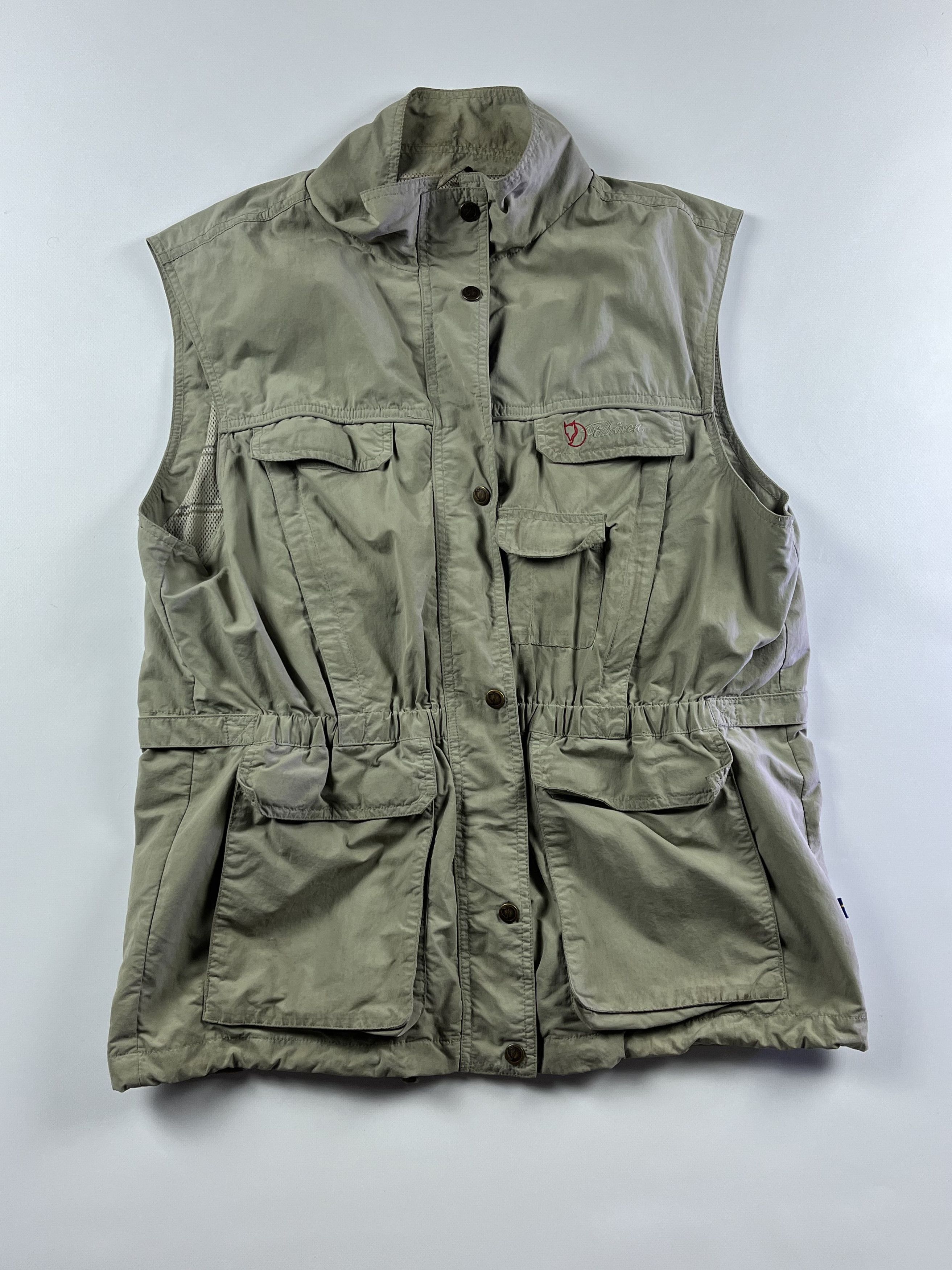 Fjallraven × Vintage 90s Fjallraven Outdoor Vest Size L / US 10 / IT 46 - 1 Thumbnail