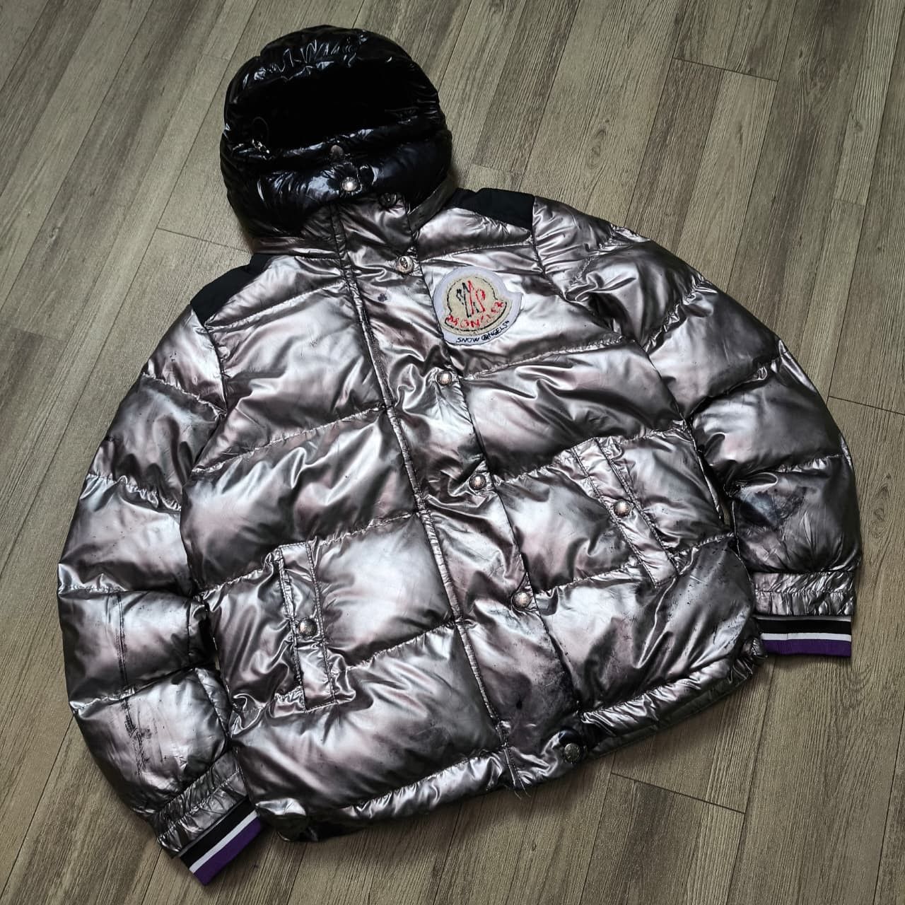 Moncler Moncler Snow Angels Puffer Jacket Size US XS / EU 42 / 0 - 9 Thumbnail