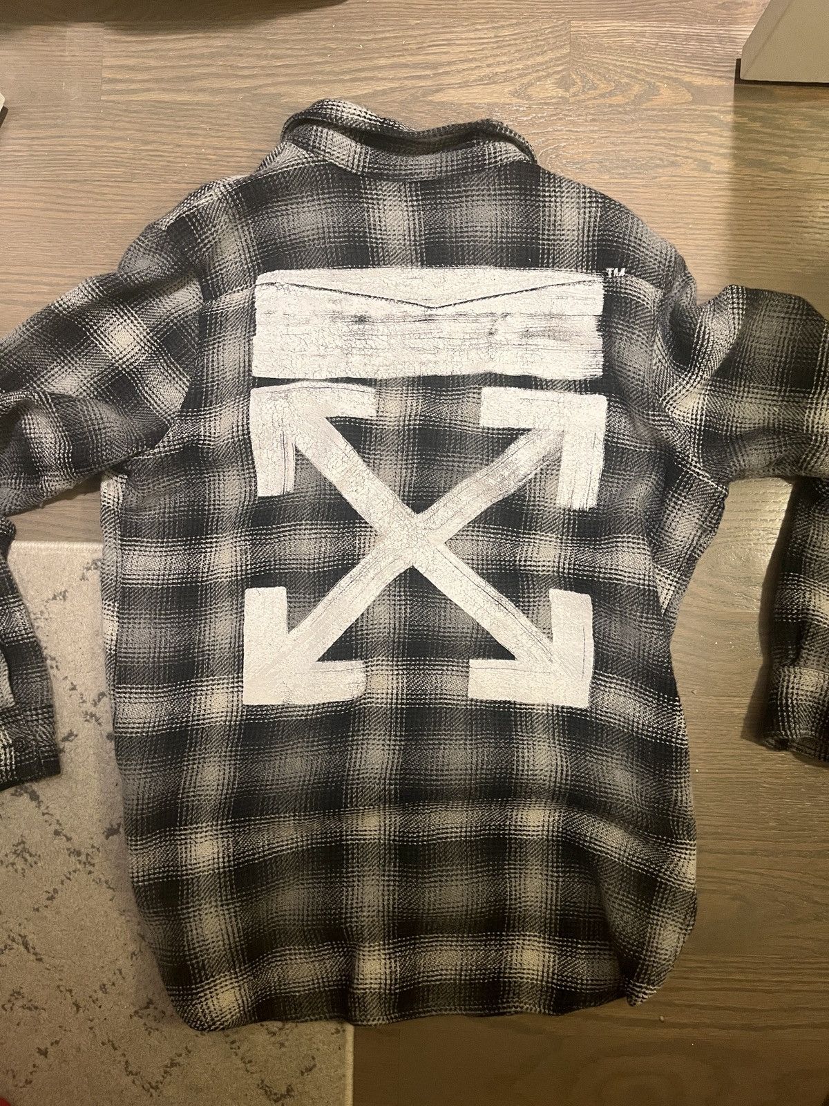 Off-White Off white flannel Size US XL / EU 56 / 4 - 3 Thumbnail