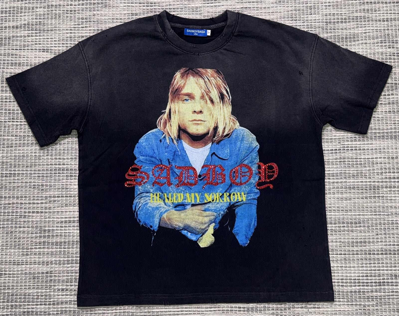 Other SADBOYAGA Healed Sorrow Tee Size US XXL / EU 58 / 5 - 1 Thumbnail