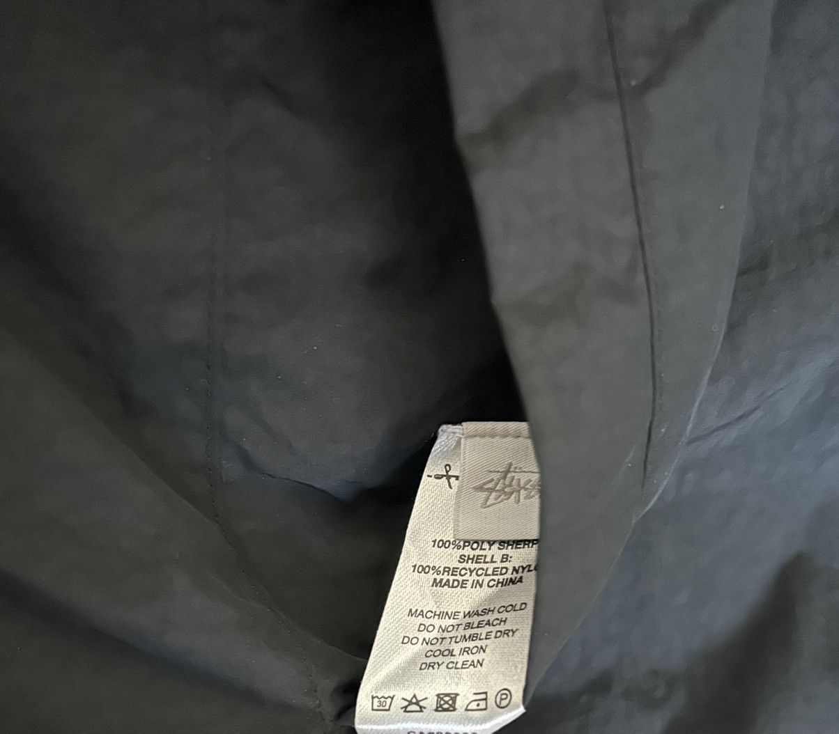 Stussy Stussy “8-ball” Fleece Jacket Size US M / EU 48-50 / 2 - 7 Thumbnail