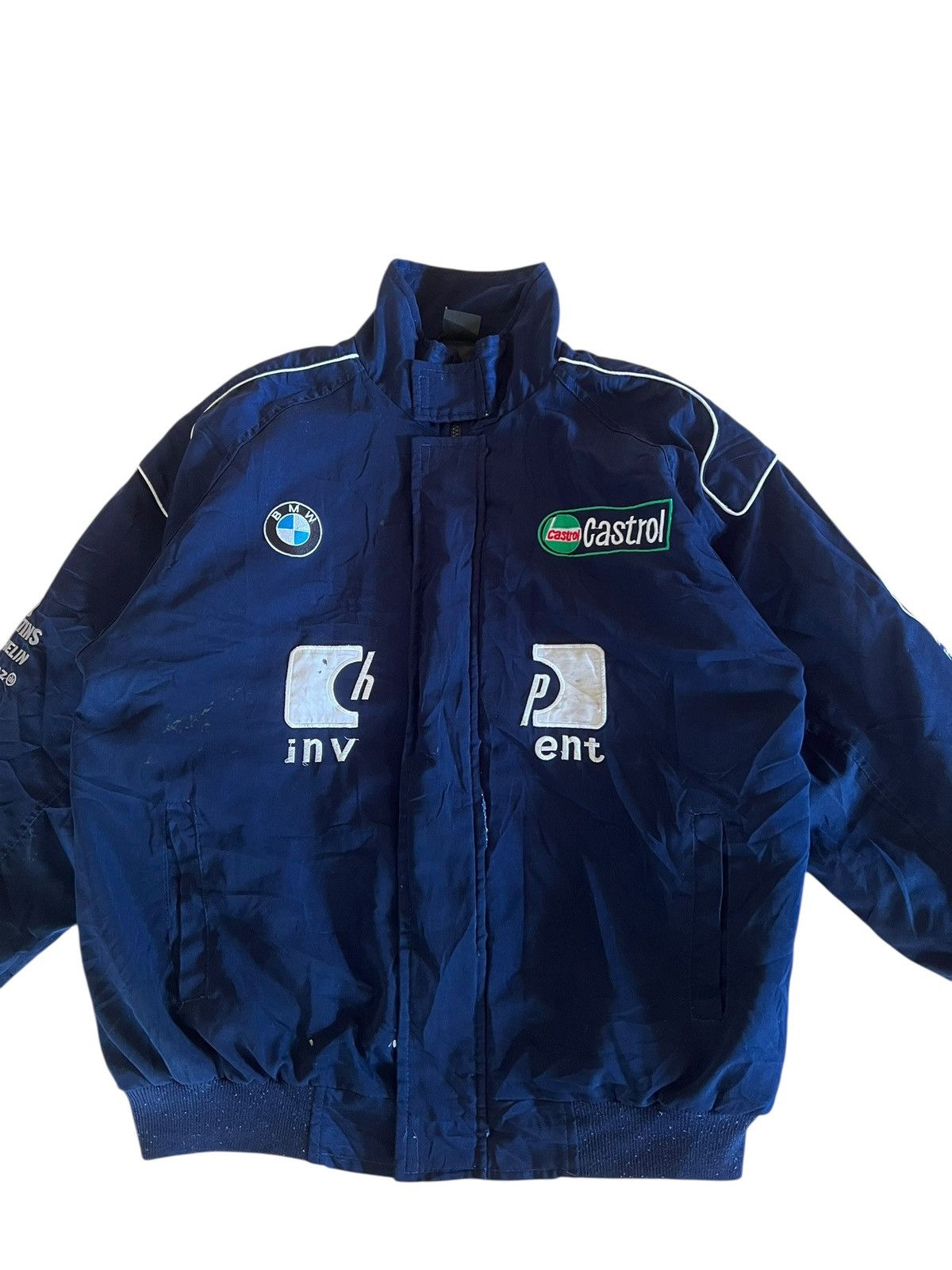 Formula 1 × Vintage VINTAGE BMW. WILLIAM F1 TEAM JACKET Size US M / EU 48-50 / 2 - 1 Thumbnail