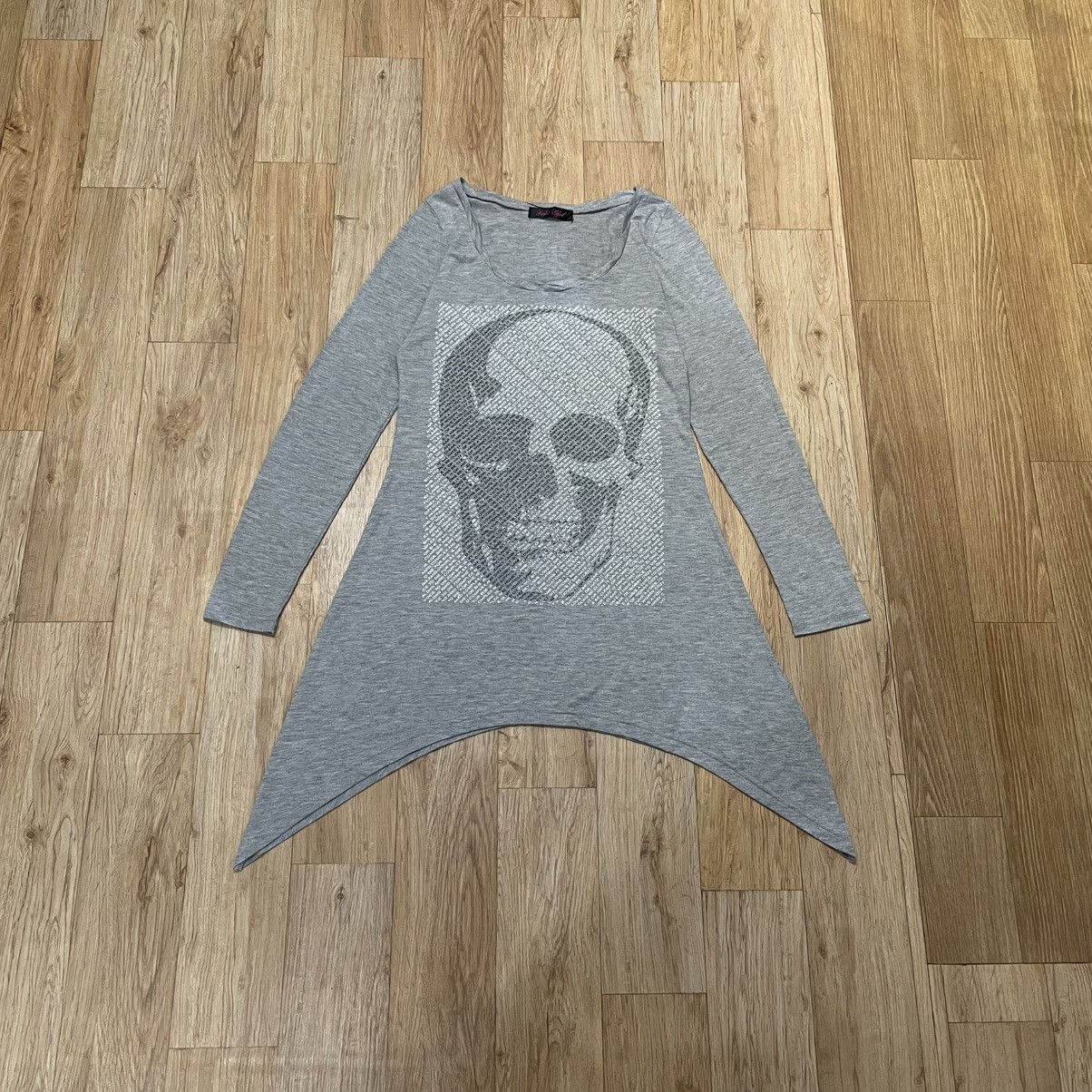 20471120 Japanese Trick Girl Womens Tee Skull Design Seditionaries Size M / US 6-8 / IT 42-44 - 1 Thumbnail