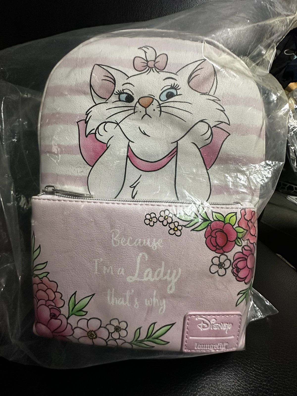 Disney Marie Cat Aristocrats Mini Backpack Size ONE SIZE - 1 Thumbnail