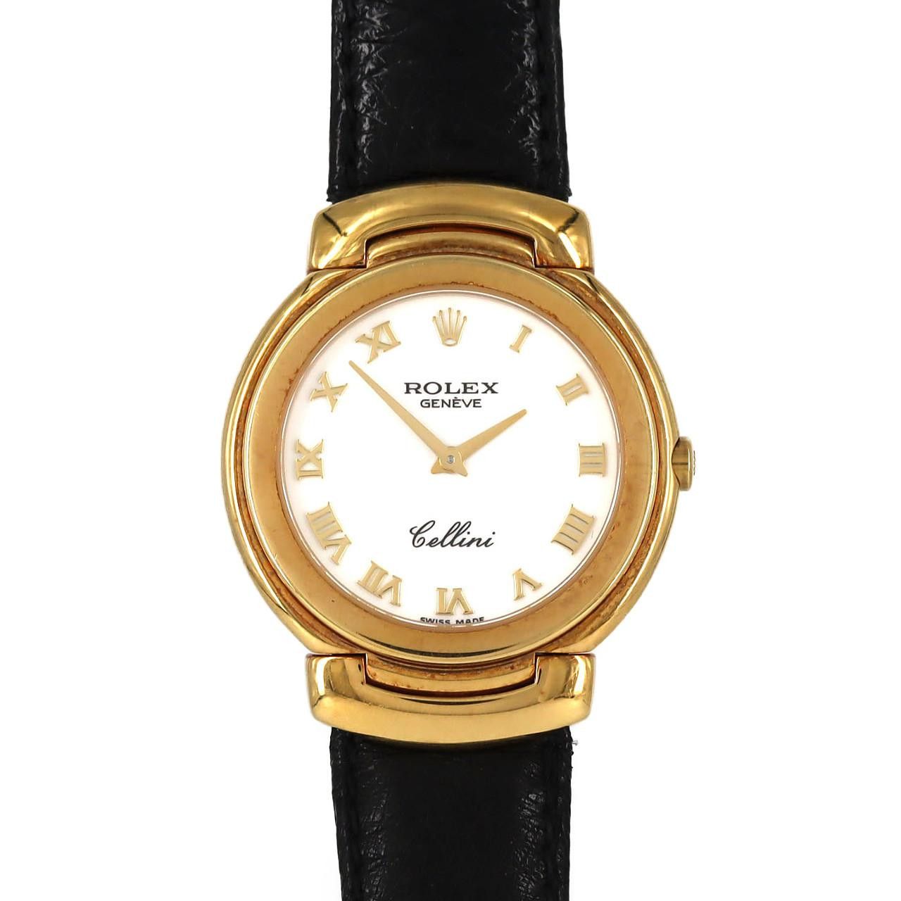 Rolex Rolex Rolex Cellini Yellow Gold Quartz Precious Metal Quartz 6622/8 DUTY FREE for USA Size ONE SIZE - 1 Thumbnail
