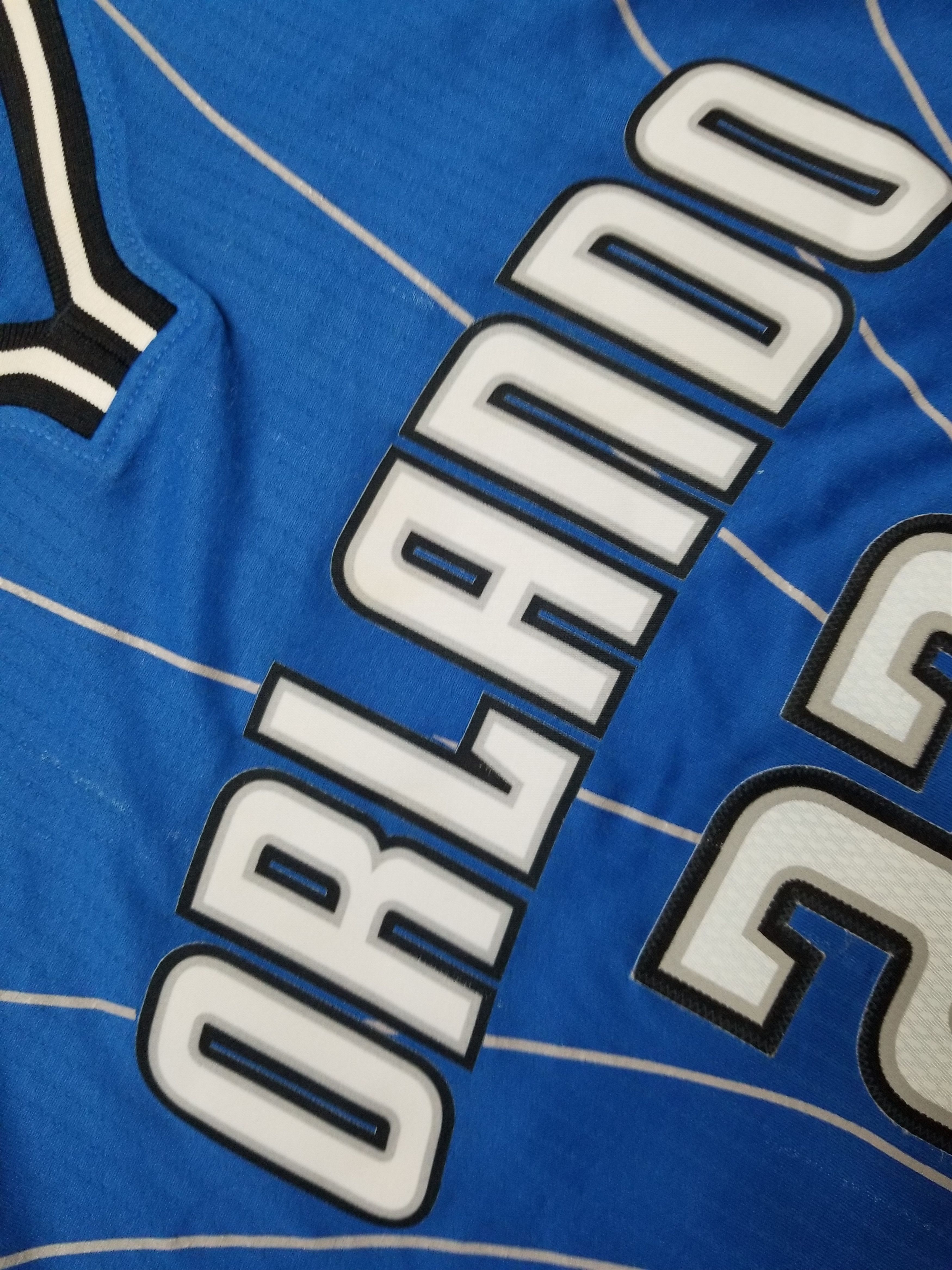 Adidas Super Mario Hezonja Orlando Magic #23 NBA Swingman Jersey Size US L / EU 52-54 / 3 - 6 Thumbnail