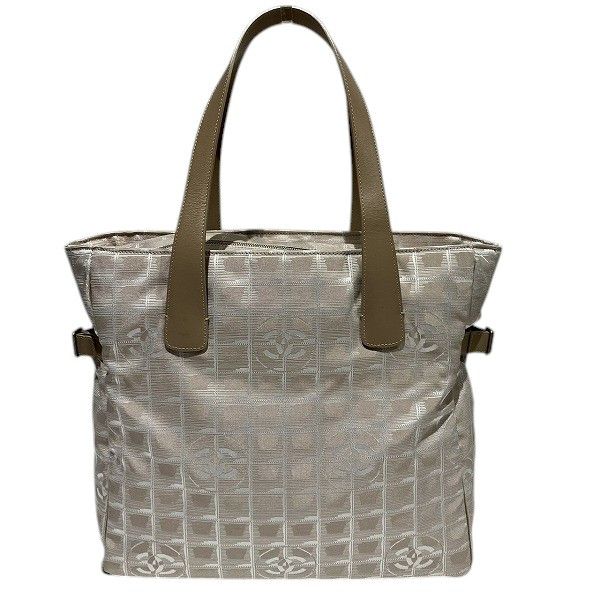 Chanel Chanel New Travel Line Nylon Canvas Tote Bag Canvas Tote Bag DUTY  FREE for USA