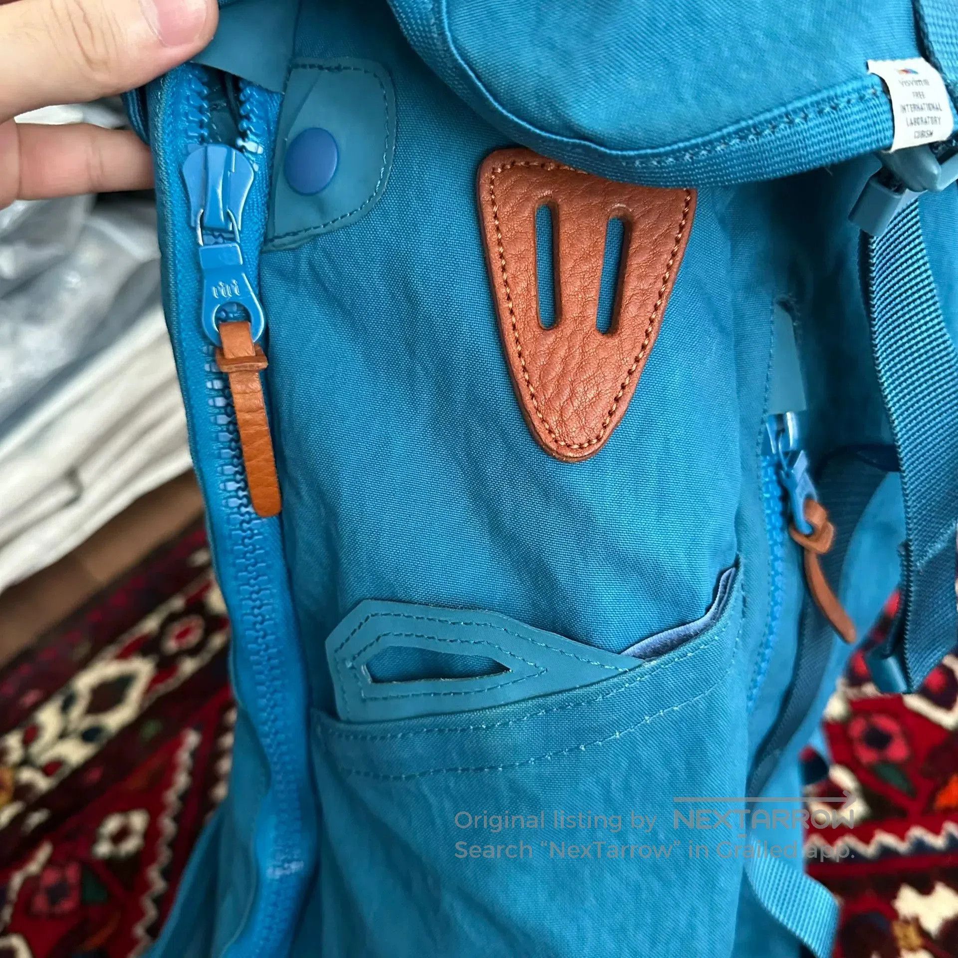 Visvim visvim 25L lamina corduroy backpack. Size ONE SIZE - 7 Thumbnail