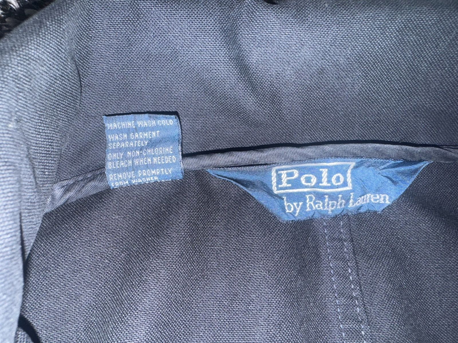 Polo Ralph Lauren Navy Ralph Lauren tactical jacket Size US L / EU 52-54 / 3 - 10 Thumbnail