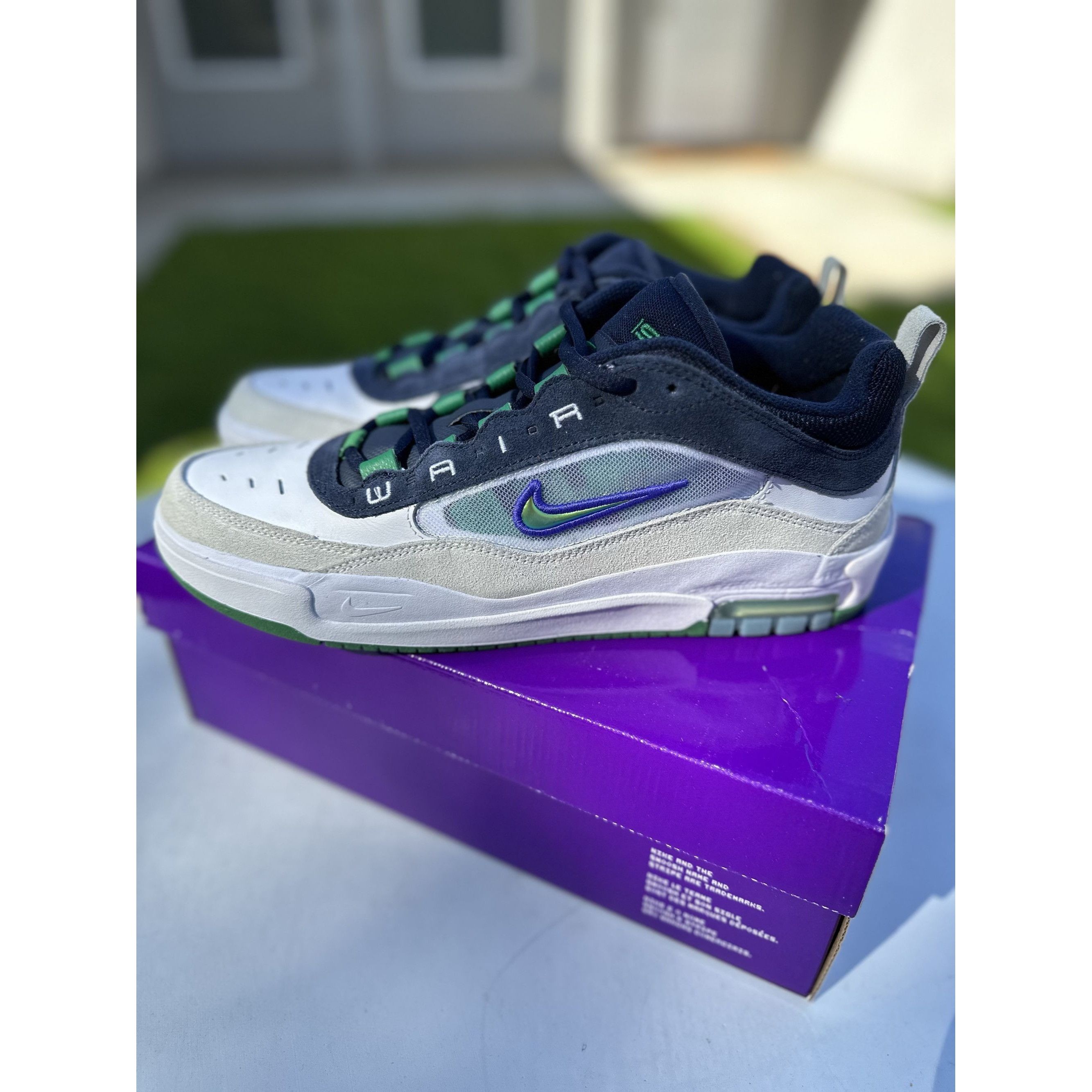 Nike Nike Air Max Ishod - Mens Athletic Shoes (Size 10.5 Mens, 12 Size US 10.5 / EU 43-44 - 6 Thumbnail