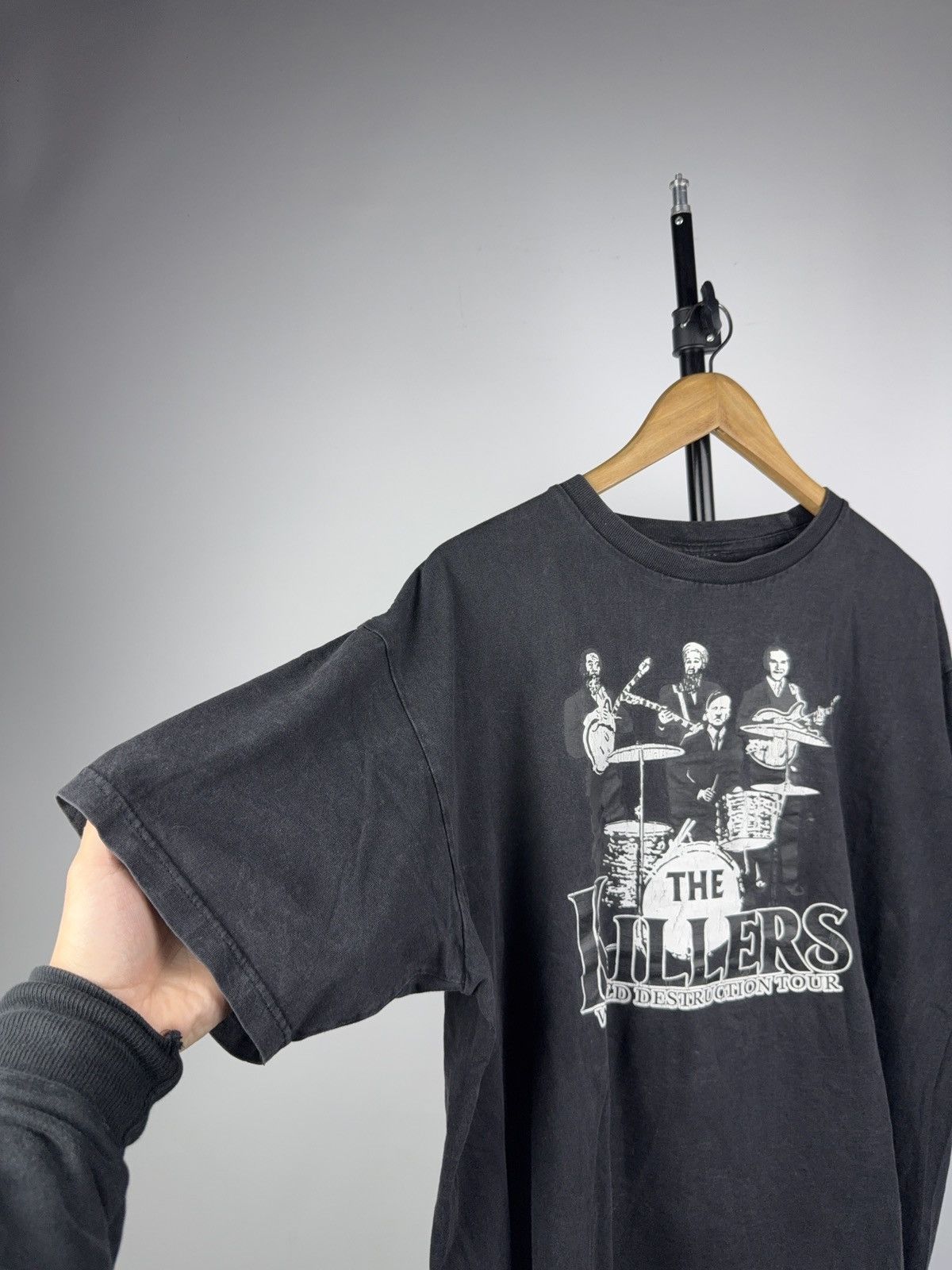 Vintage Vintage 90s The Killers Parody Dictators Graphic T-Shirt Size US M / EU 48-50 / 2 - 4 Thumbnail