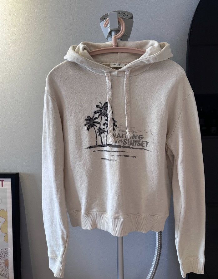 Saint Laurent Paris × Yves Saint Laurent Saint Laurent Paris Hoodie Size US S / EU 44-46 / 1 - 1 Thumbnail
