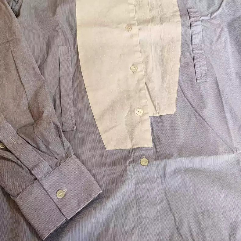Loewe LOEWE Irregular long-sleeved shirt Size XS / US 0-2 / IT 36-38 - 3 Thumbnail