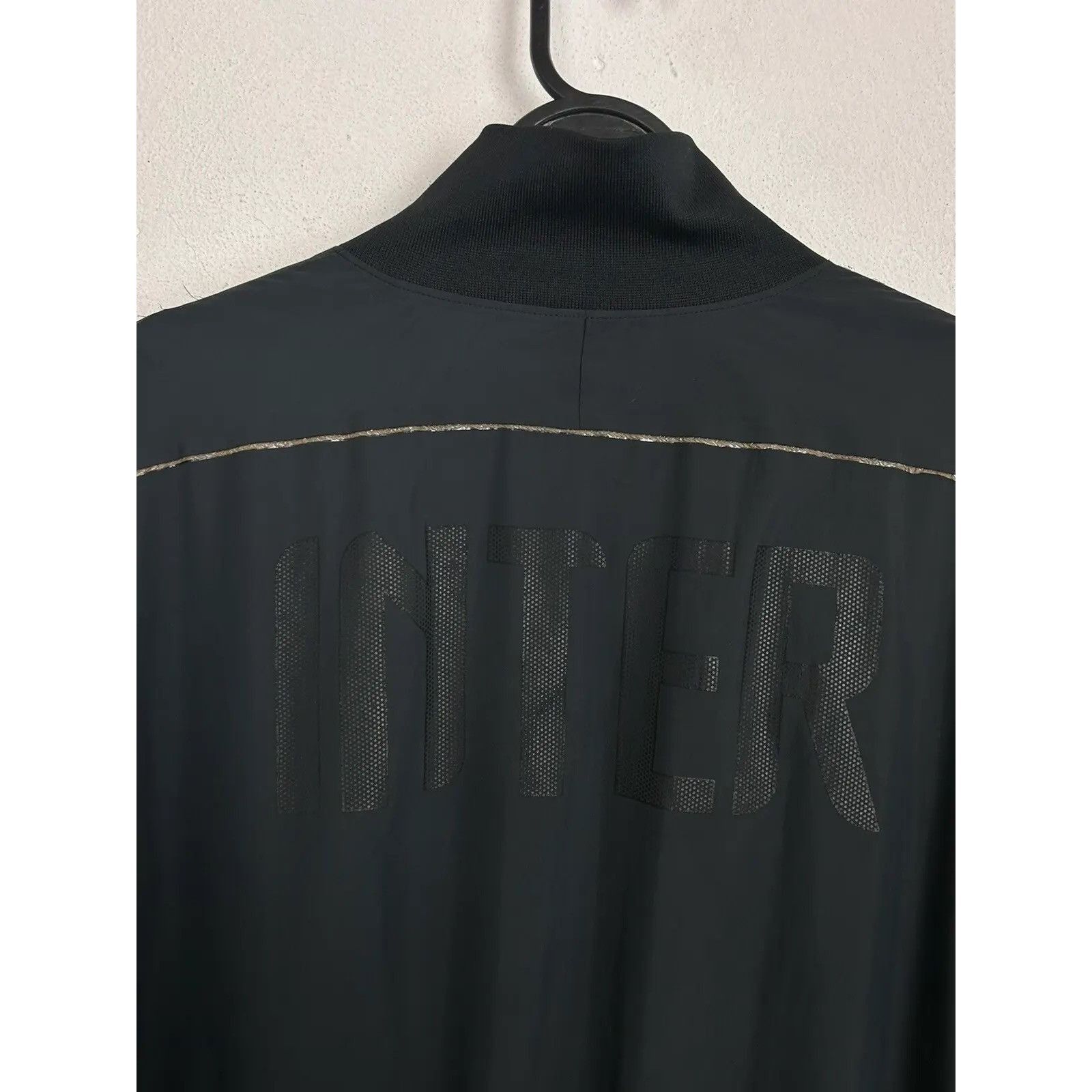 Nike Nike x Inter Milan FC Lightweight Jacket It Black Size US L / EU 52-54 / 3 - 7 Thumbnail