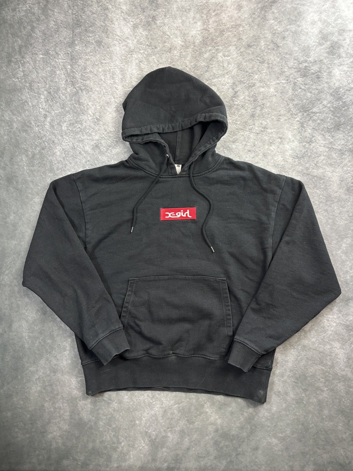 X-LARGE F/W 2018 X-Girl Box Logo Hoodie MilkFed Coppola Japan Crop Size US S / EU 44-46 / 1 - 1 Thumbnail