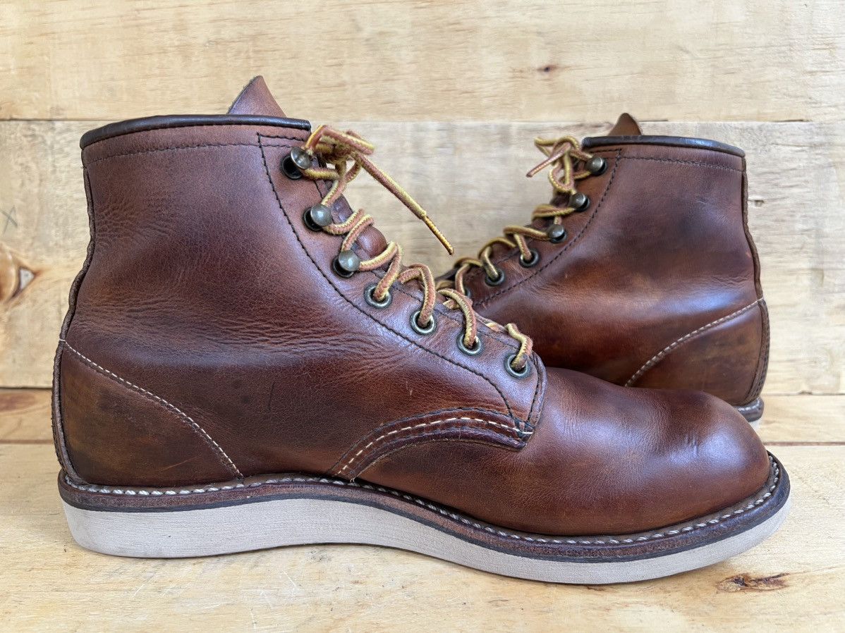 Red Wing Red Wing 2950 6" Rover Copper Rough & Tough Mens Boots Size US 7.5 / EU 40-41 - 9 Thumbnail