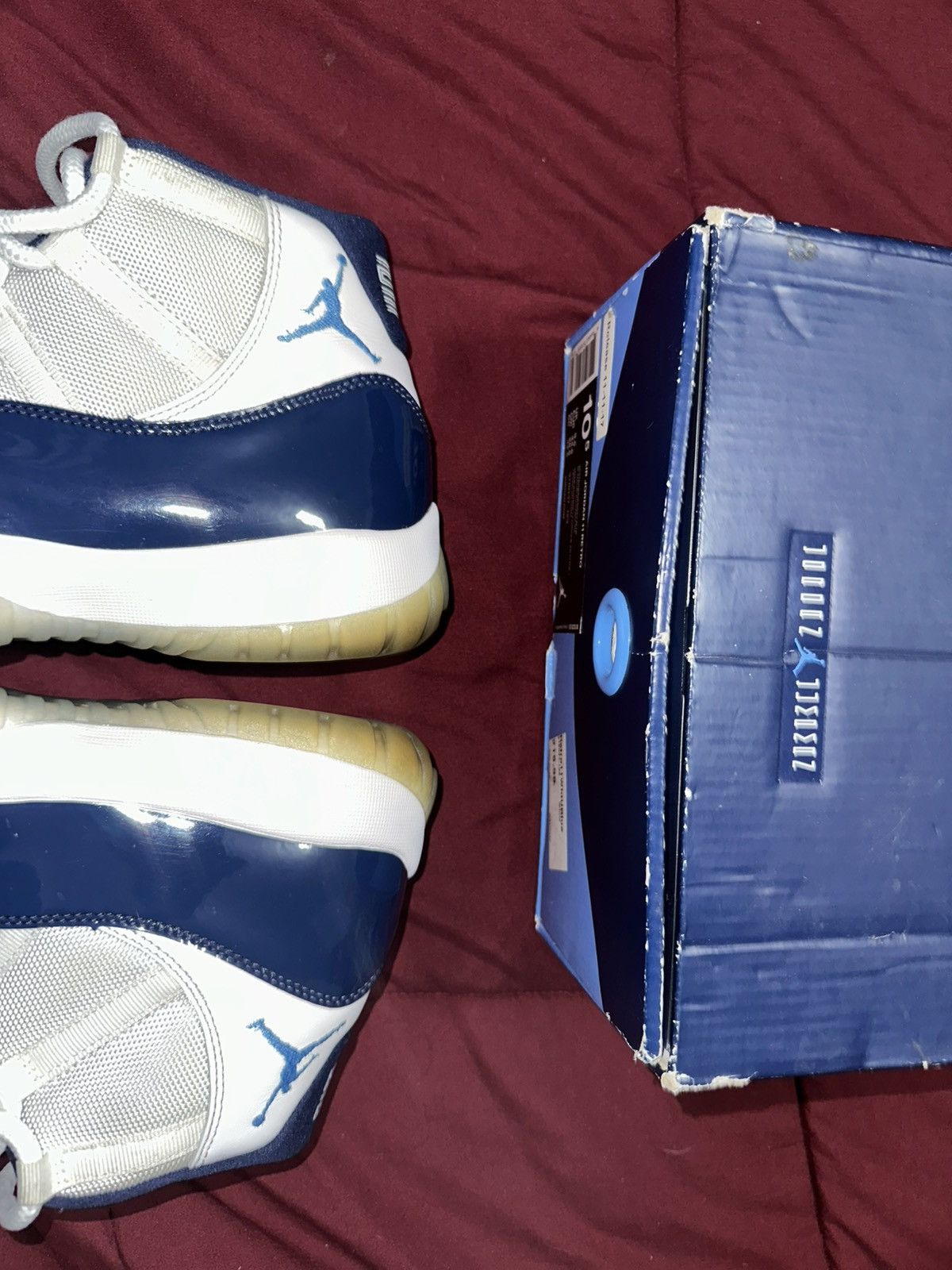 Jordan Brand Jordan 11 Win like 82🥇🔵 Size US 10.5 / EU 43-44 - 7 Thumbnail