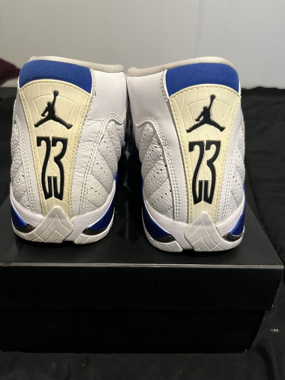 Jordan Brand Air Jordan 14 Hyper Royal Size US 8 / EU 41 - 4 Thumbnail
