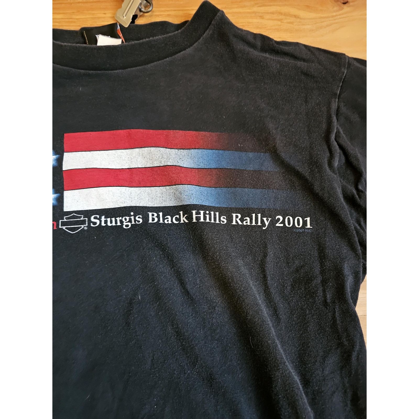 Harley Davidson Harley Davidson Sturgis 2001 Black Long Sleeve T-shirt Sz L Size US L / EU 52-54 / 3 - 3 Thumbnail