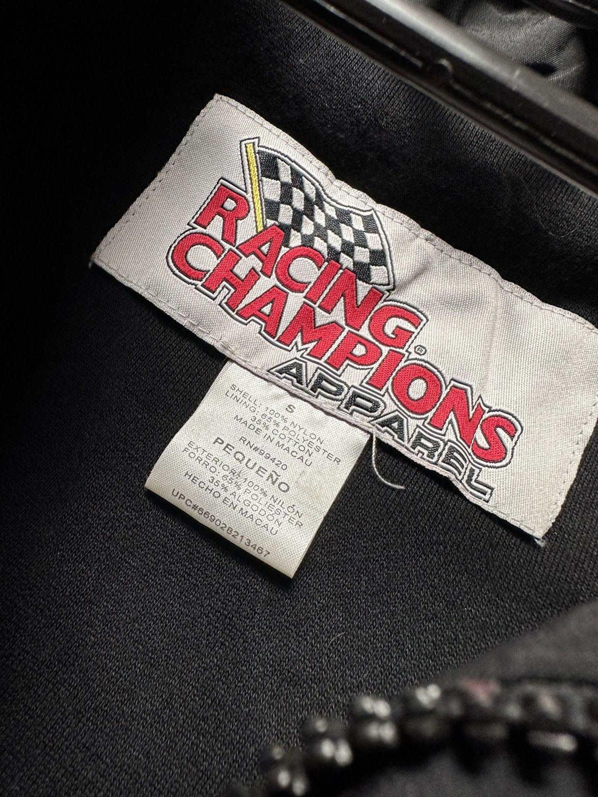 Vintage Vintage Racing jacket Chevrolet NASCAR rare size S/M Size US S / EU 44-46 / 1 - 6 Thumbnail