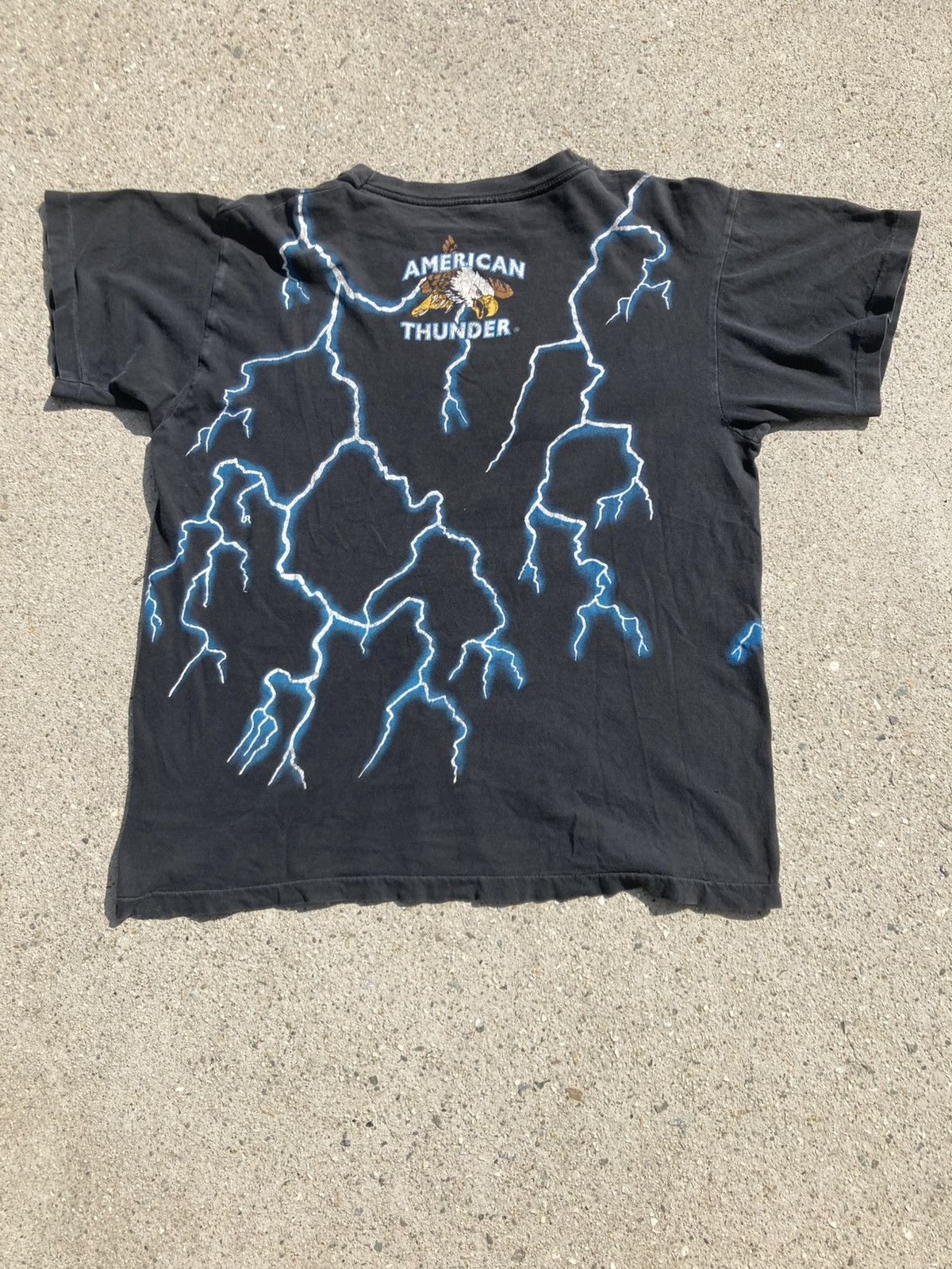 Vintage Vintage American thunder playboy Carti shirt Size US M / EU 48-50 / 2 - 4 Thumbnail