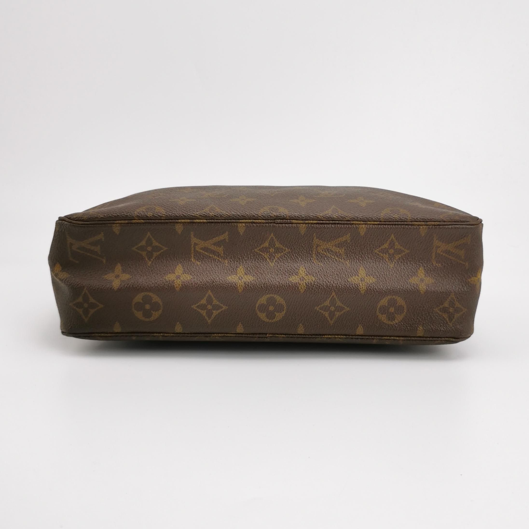 Louis Vuitton Louis Vuitton (LV) Monogram Print Zipper Clutch -y2506 Size ONE SIZE - 3 Thumbnail