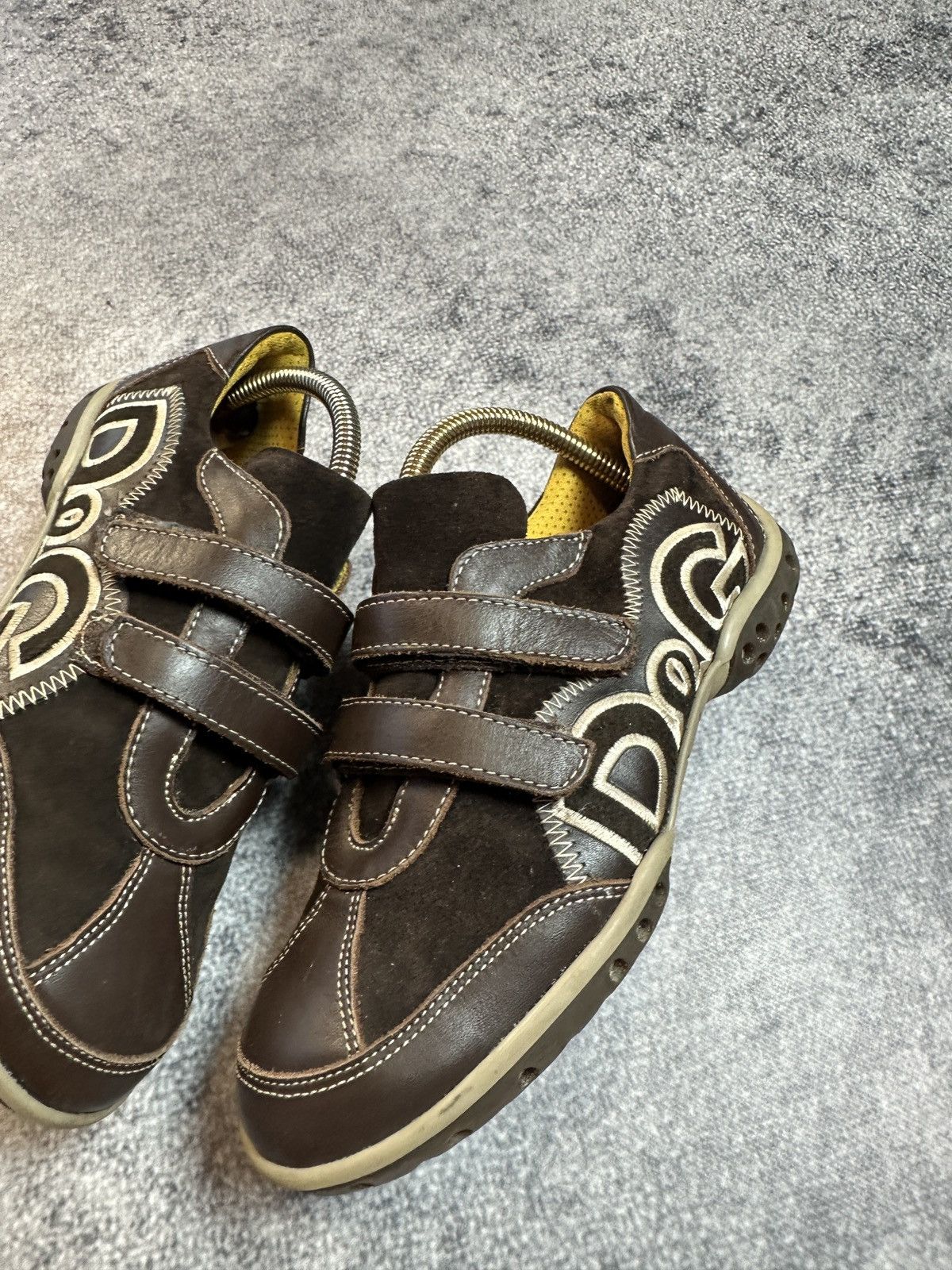 Dolce & Gabbana Vintage Dolce&Gabbana D&G Logo Sneakers Avant Garde Style Size US 7 / IT 37 - 3 Thumbnail