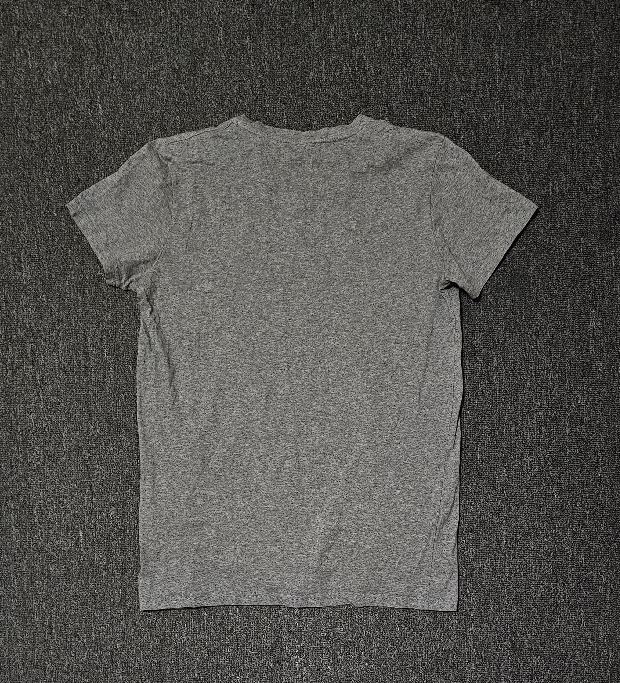 Balmain Balmain men's gray T-shirts size L Size US L / EU 52-54 / 3 - 4 Thumbnail