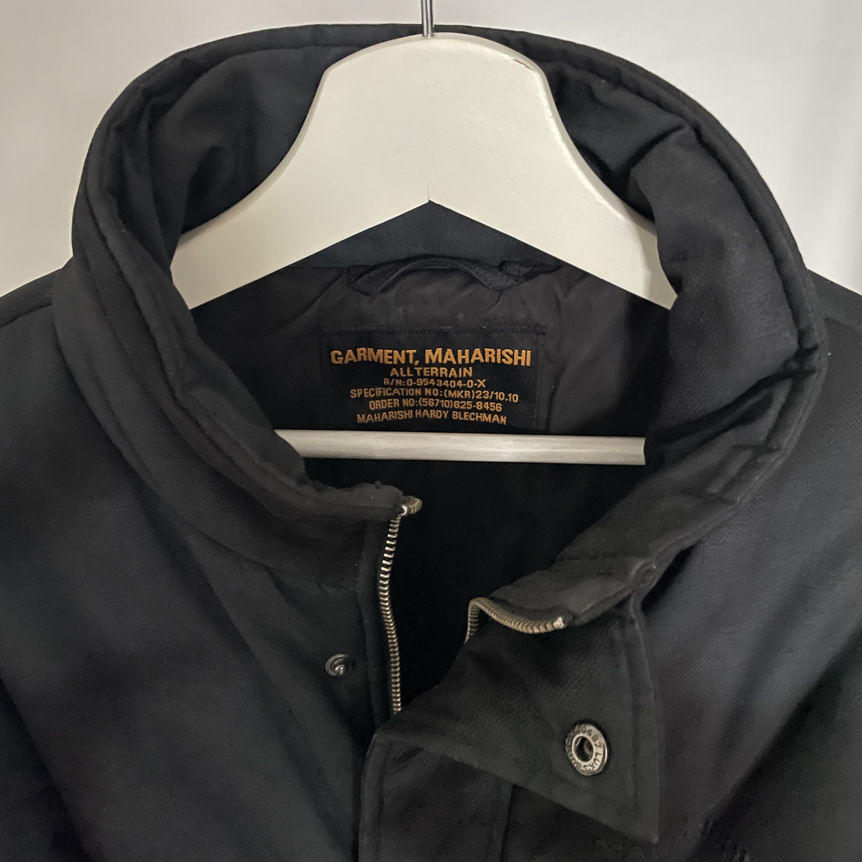 Maharishi Maharishi Heavy Jacket Size US L / EU 52-54 / 3 - 3 Thumbnail