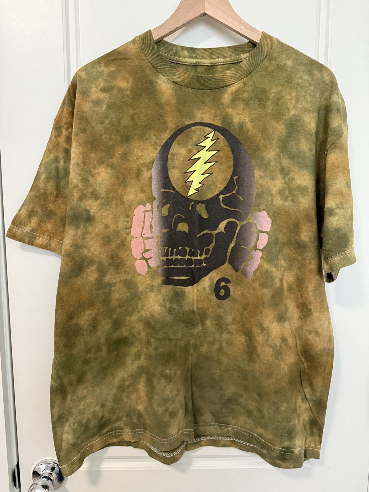 Band Tees DEATH IN JUNE/GRATEFUL DEAD Size US XL / EU 56 / 4 - 1 Thumbnail