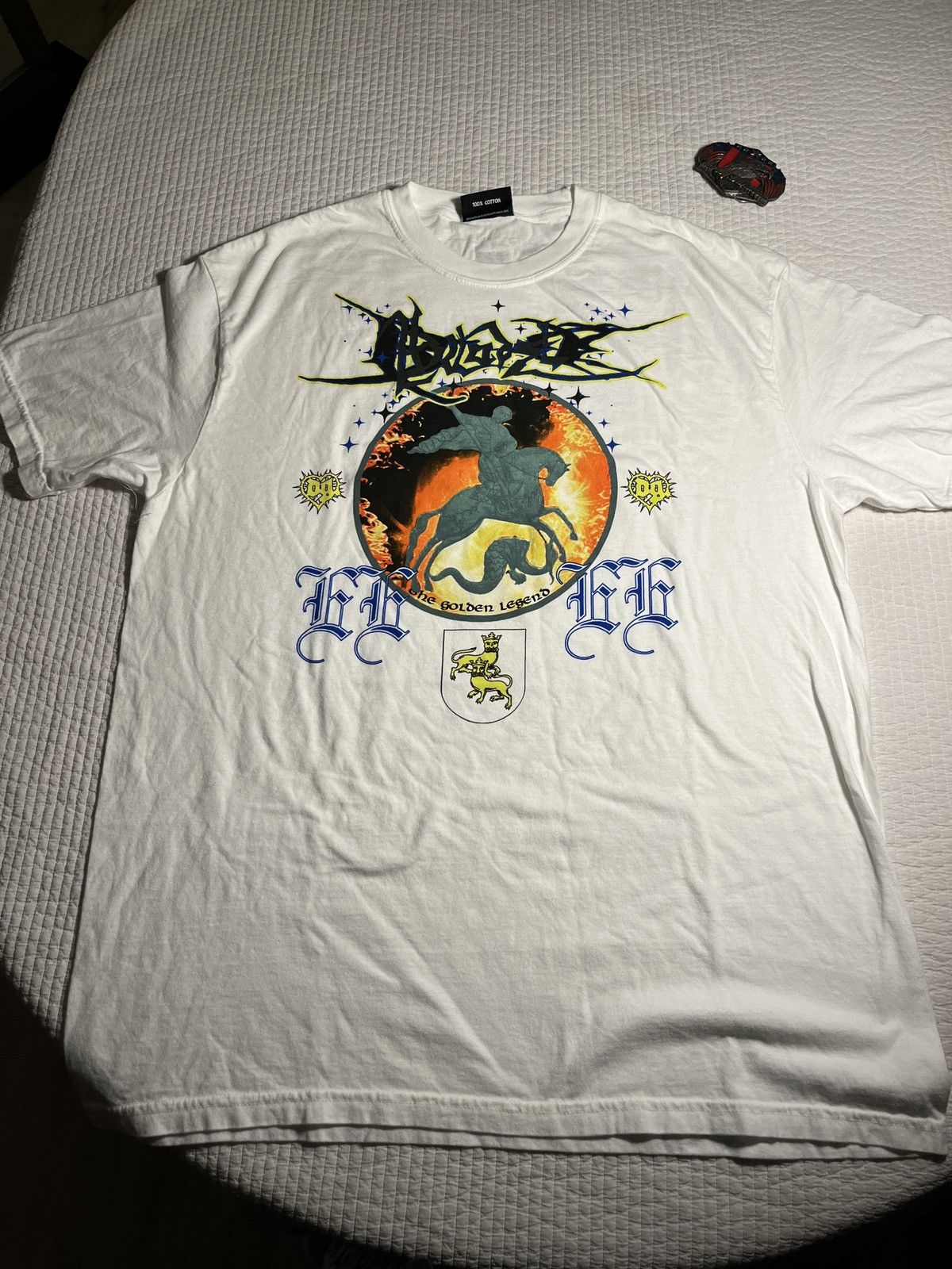 Drain Gang Bladee Martyr Tour GTB Shirt Size US XL / EU 56 / 4 - 1 Thumbnail