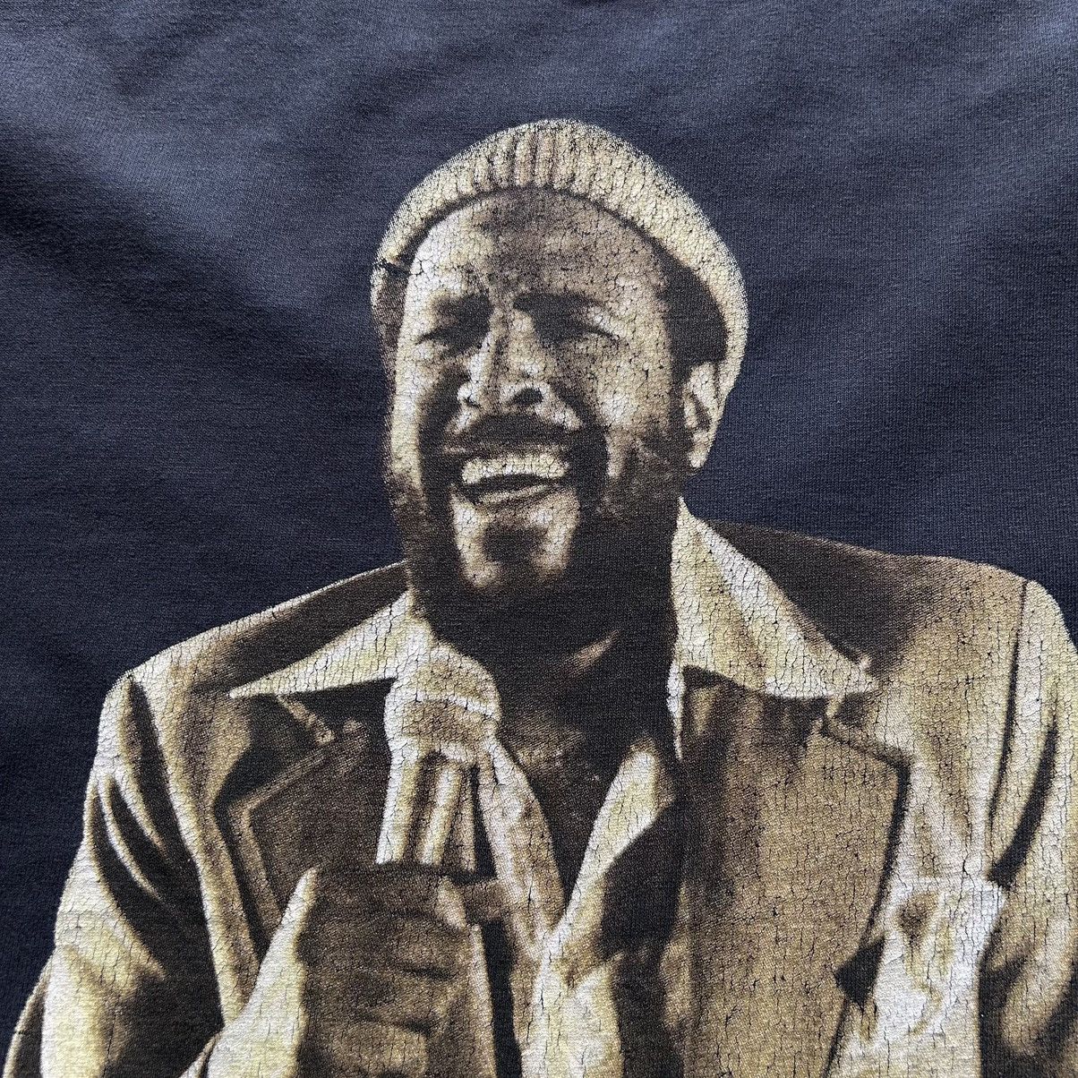 Band Tees × Vintage Vintage 00’s Y2K Marvin Gaye Zion Rootswear t-shirt Size US M / EU 48-50 / 2 - 2 Thumbnail