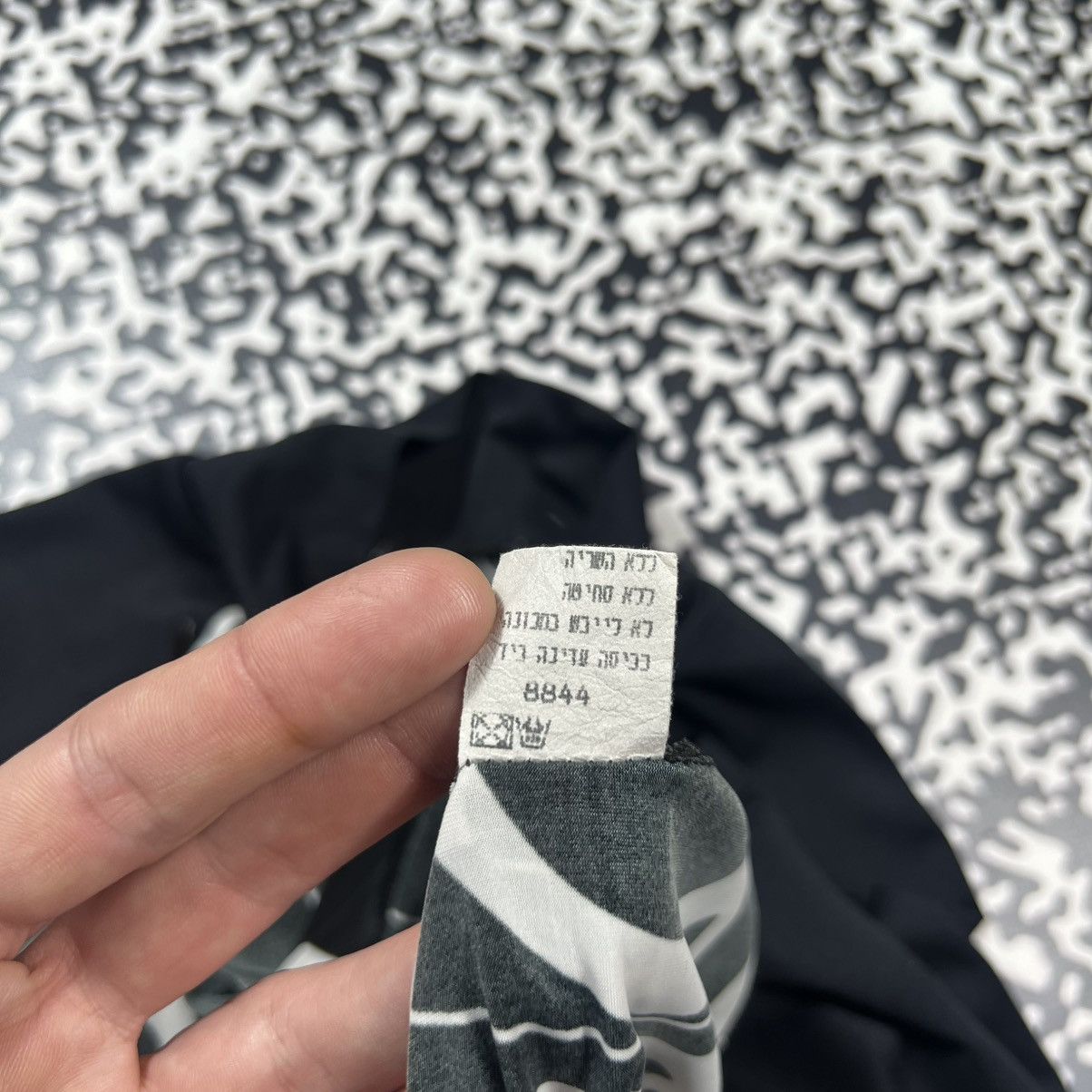 Japanese Brand Vintage Y2K Japanese Abstract Print Retro Style Longsleeve Size M / US 6-8 / IT 42-44 - 13 Thumbnail