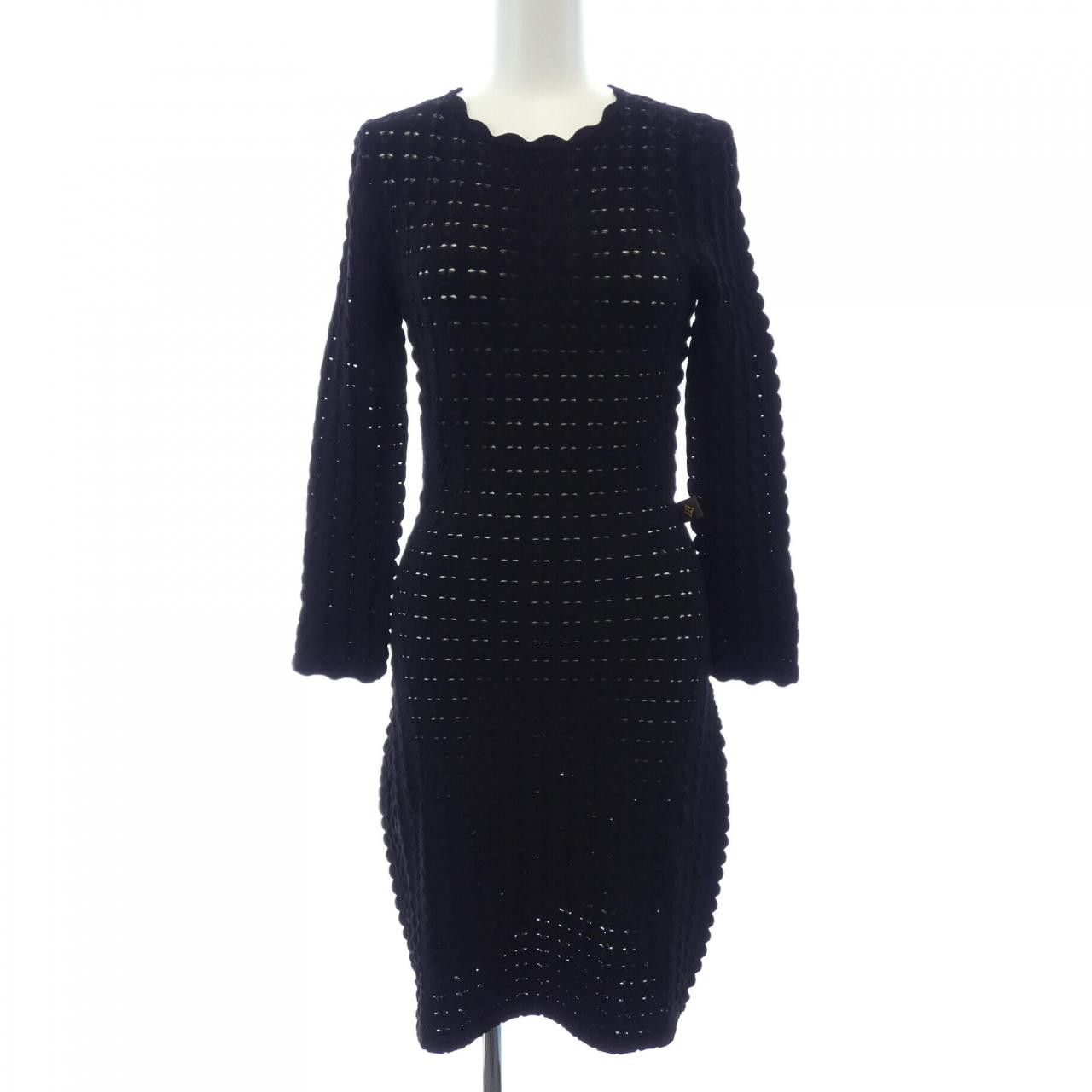 Louis Vuitton Louis Vuitton Louis Vuitton Dress Textile Dresses FJKD12XZ0 DUTY FREE for USA Size ONE SIZE - 1 Thumbnail