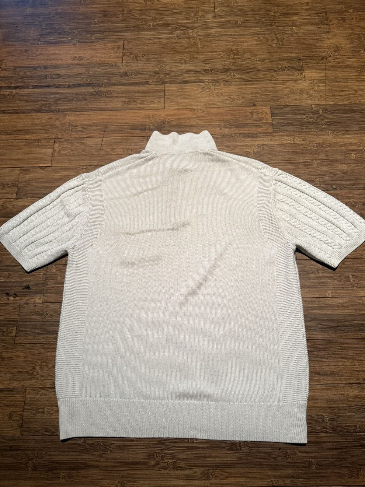 Aime Leon Dore Aime Leon Dore knit polo beige Size US L / EU 52-54 / 3 - 2 Thumbnail