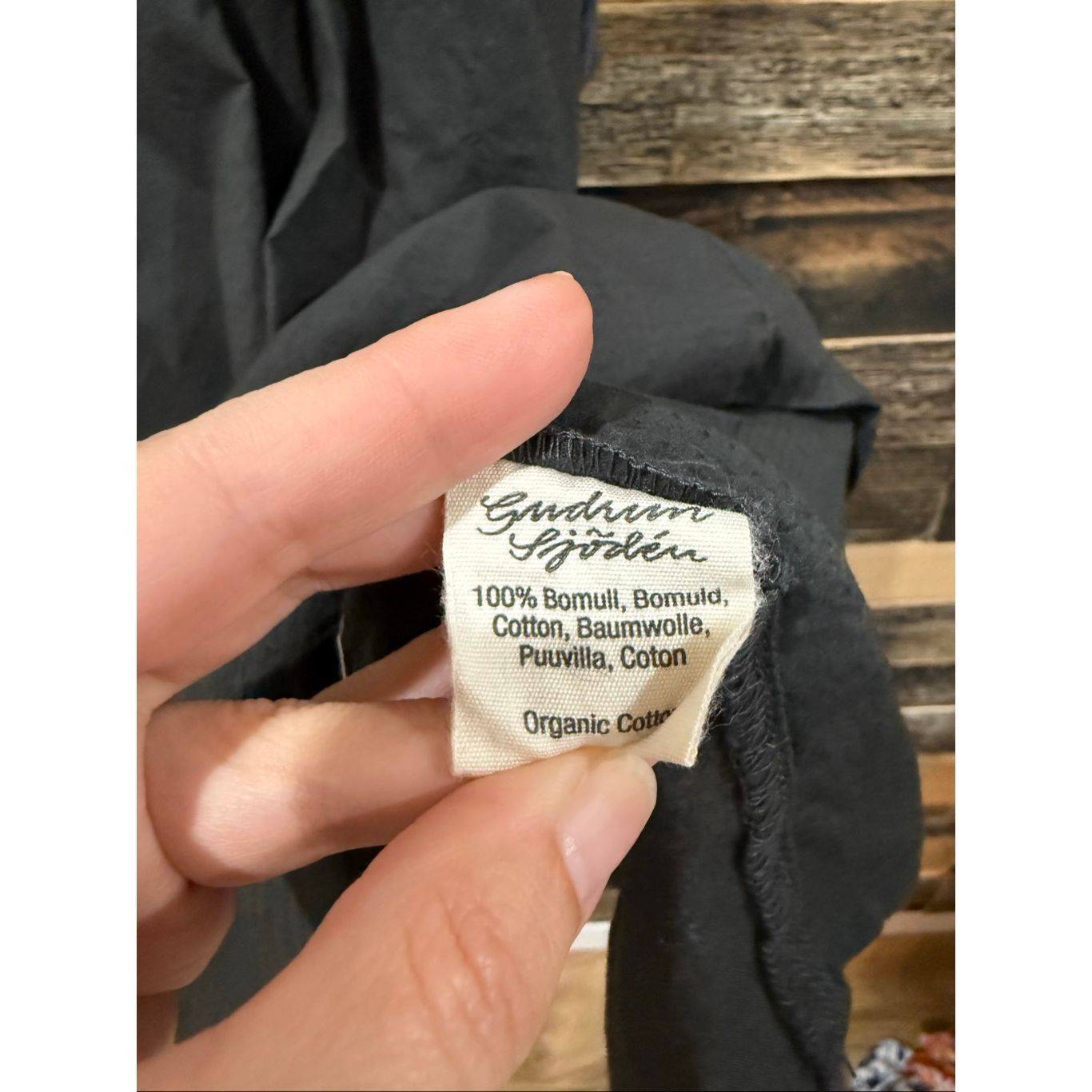 Guru Gudrun Sjoden embroidered grey boho lagenlook dress size XS Size XS / US 0-2 / IT 36-38 - 8 Thumbnail
