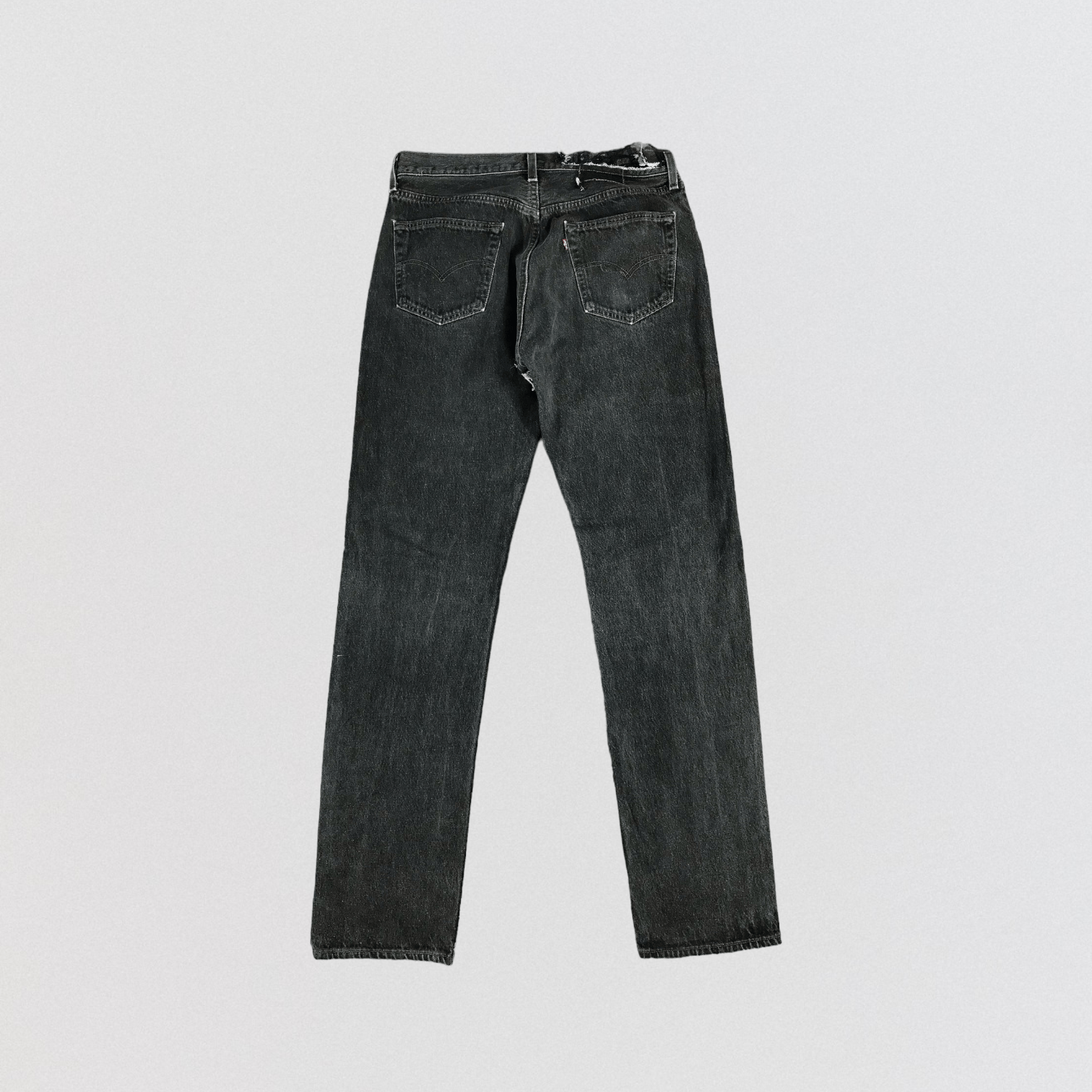 Levi's × Vintage 90s Vintage Levis 501 Jeans-JM2668 Size US 33 - 2 Thumbnail