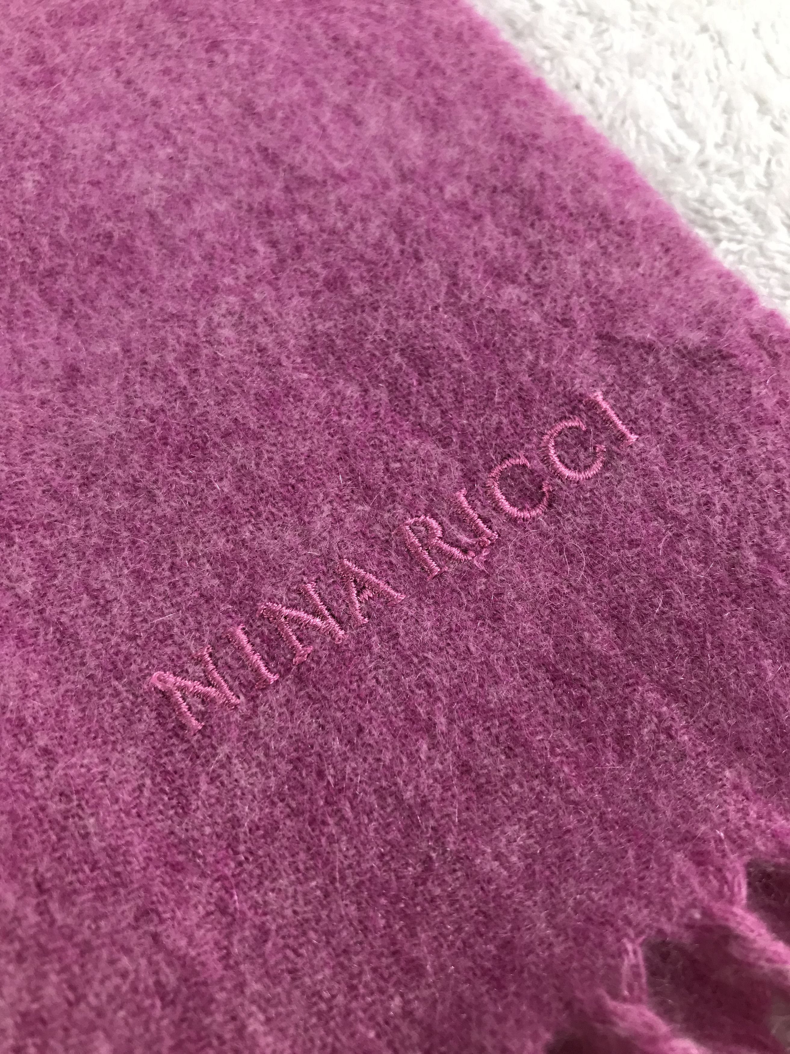 Vintage Nina Ricci Scarf / Muffler / Neckwear - WW1259 Size ONE SIZE - 2 Thumbnail
