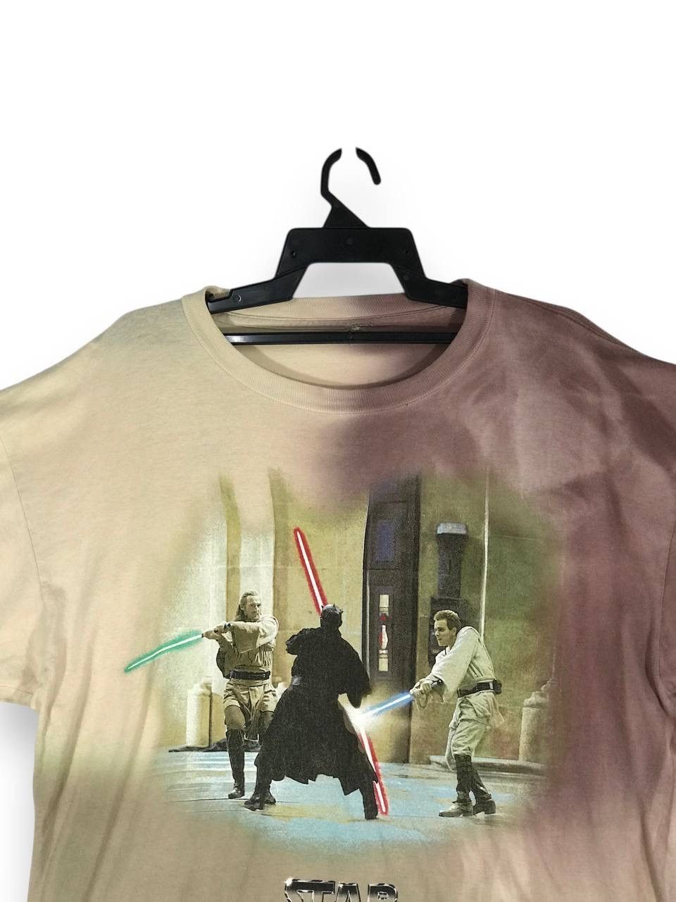 Vintage vintage star wars episode 1 darth maul billain obi wan Size US L / EU 52-54 / 3 - 2 Thumbnail