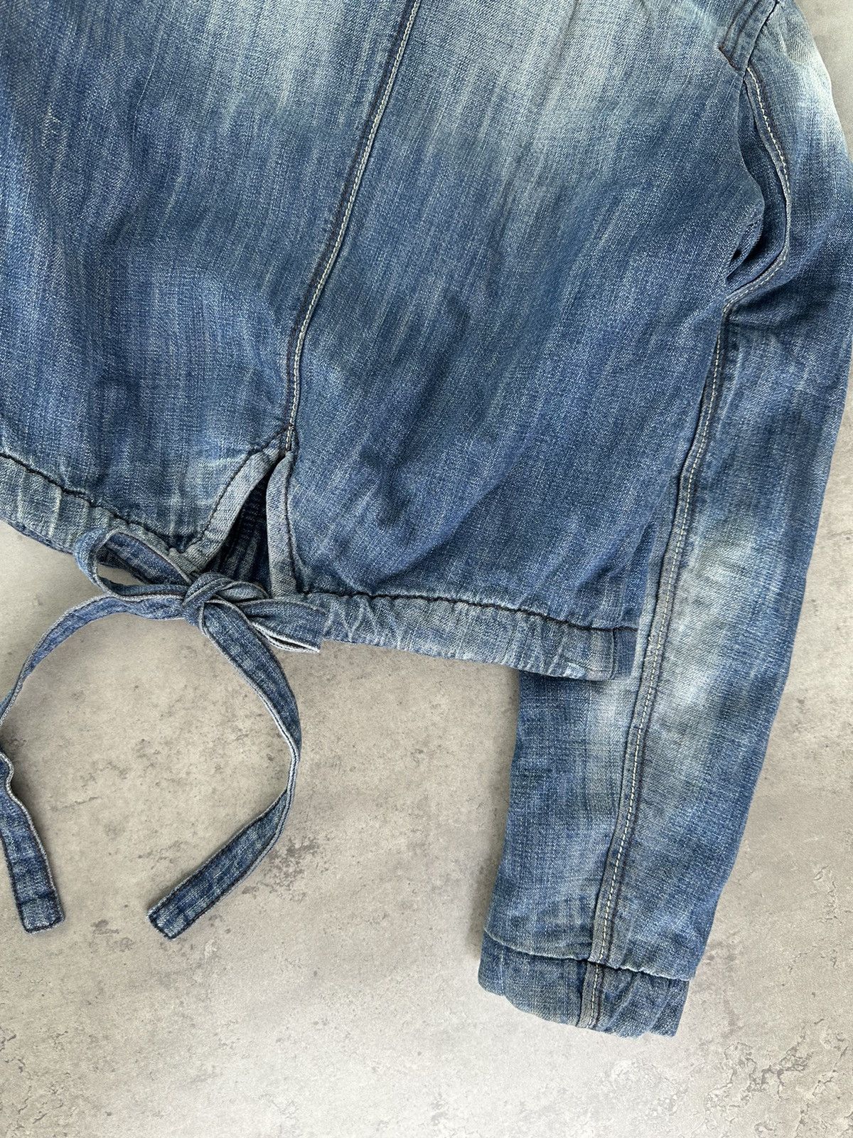 Miss Sixty Killah Denim Jacket Size M / US 6-8 / IT 42-44 - 14 Thumbnail