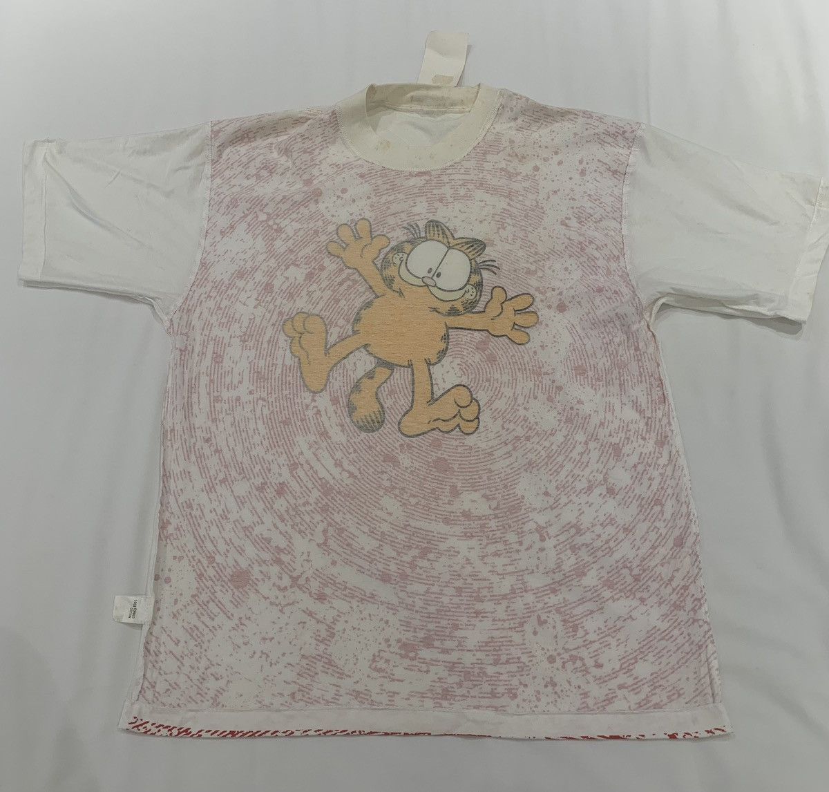 Vintage Vintage garfield tshirt Size US L / EU 52-54 / 3 - 6 Thumbnail