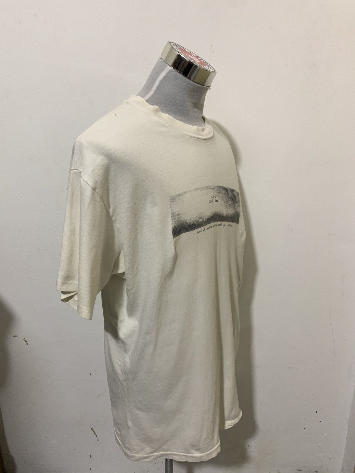 Hanes × Vintage T-shirt Vintage Hanes Made in USA Size US XL / EU 56 / 4 - 4 Thumbnail