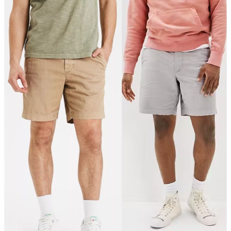American Eagle Outfitters American Eagle Outfitters Next Level Classic Chino Short 26 Size US 26 / EU 42 - 1 Thumbnail