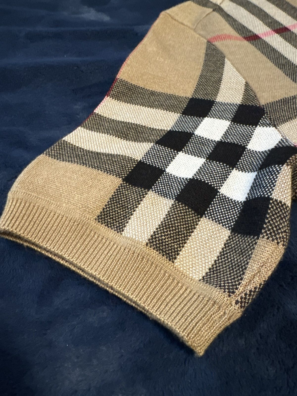 Burberry Burberry checkered wool shirt Size US S / EU 44-46 / 1 - 2 Thumbnail