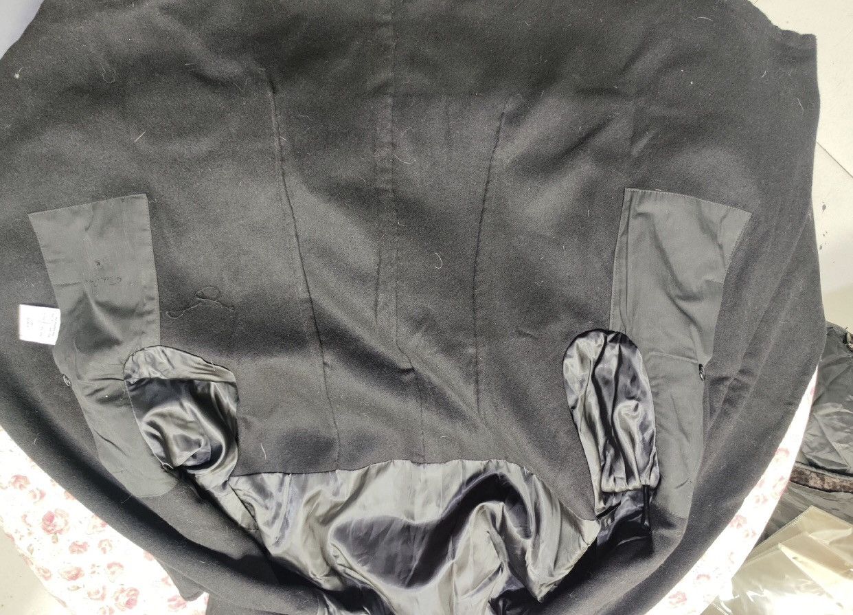 Rick Owens Rick Owens 14fw mainline fur integrated leather jacket Size US S / EU 44-46 / 1 - 5 Thumbnail