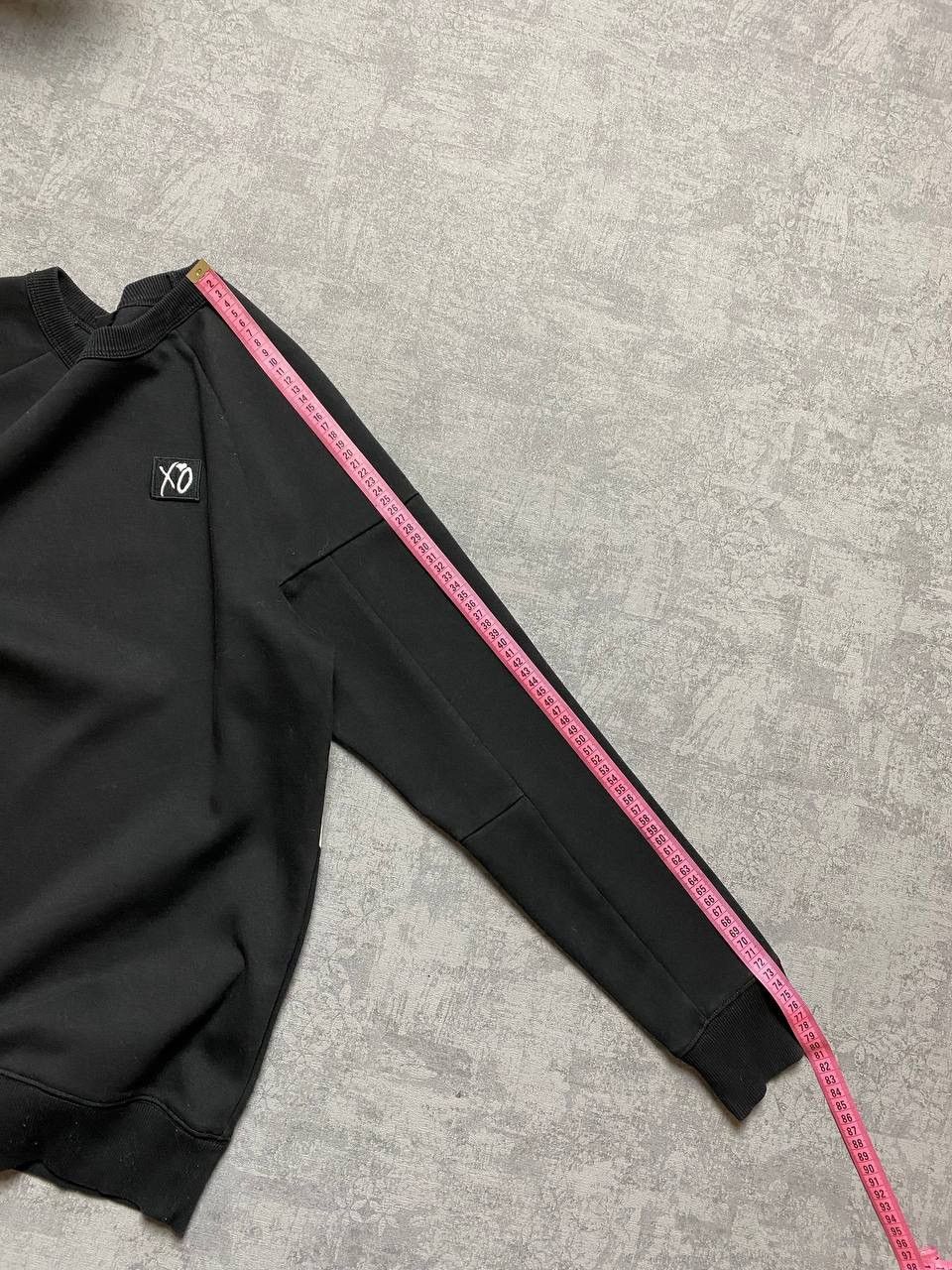 XO H&M x The Weeknd XO Big Logo Crewneck Sweatshirt Size US S / EU 44-46 / 1 - 17 Thumbnail