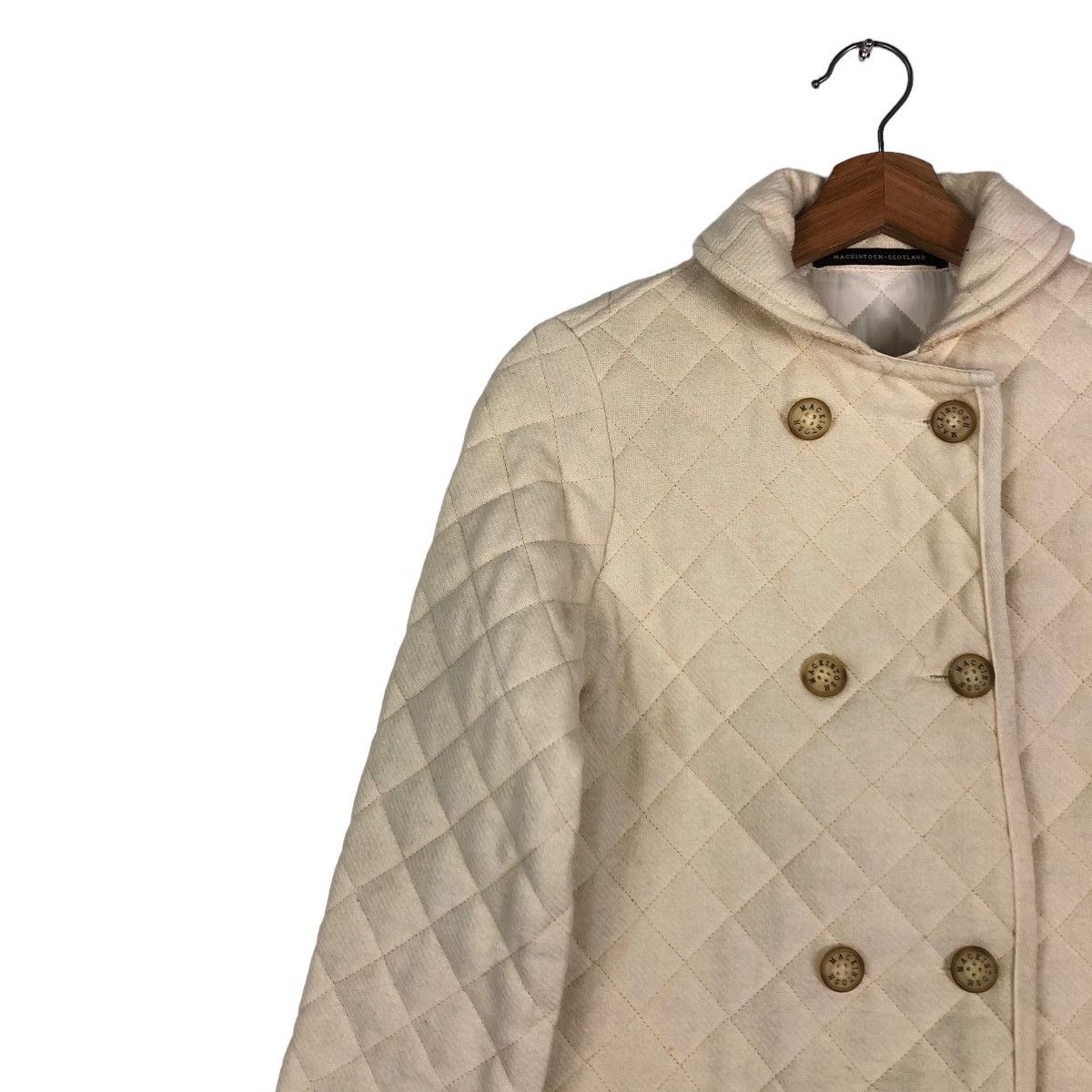 Japanese Brand 🔥Vintage Mackintosh Made in Scotland Quilted Jacket Size US M / EU 48-50 / 2 - 7 Thumbnail