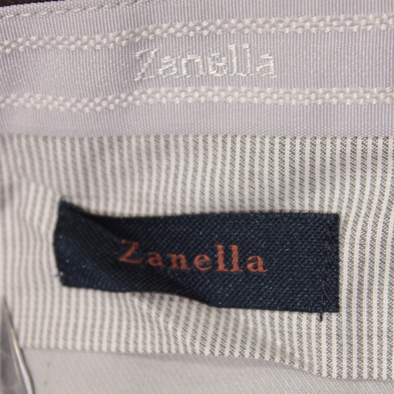 Zanella Zanella New with tags Dress Pants Size 40 US In Brown Size US 40 / EU 56 - 6 Thumbnail