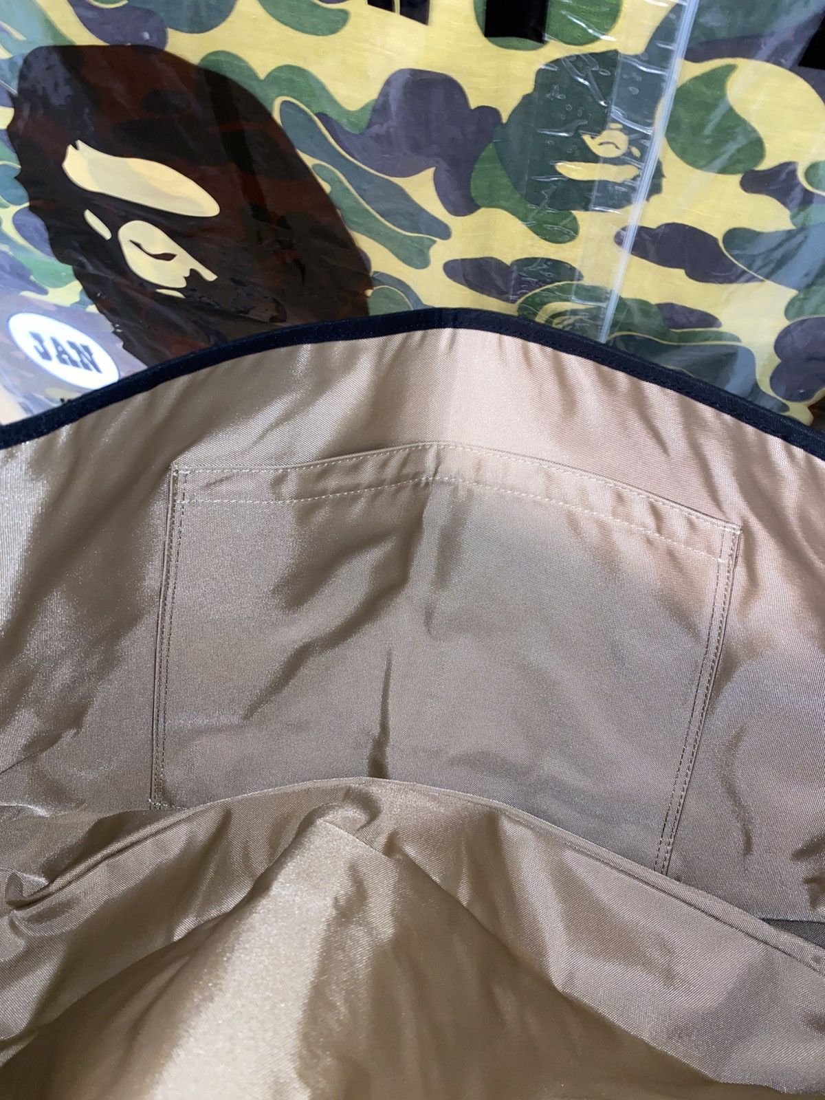 Bape Bape Neon Camo Hemp Bag Size ONE SIZE - 9 Thumbnail