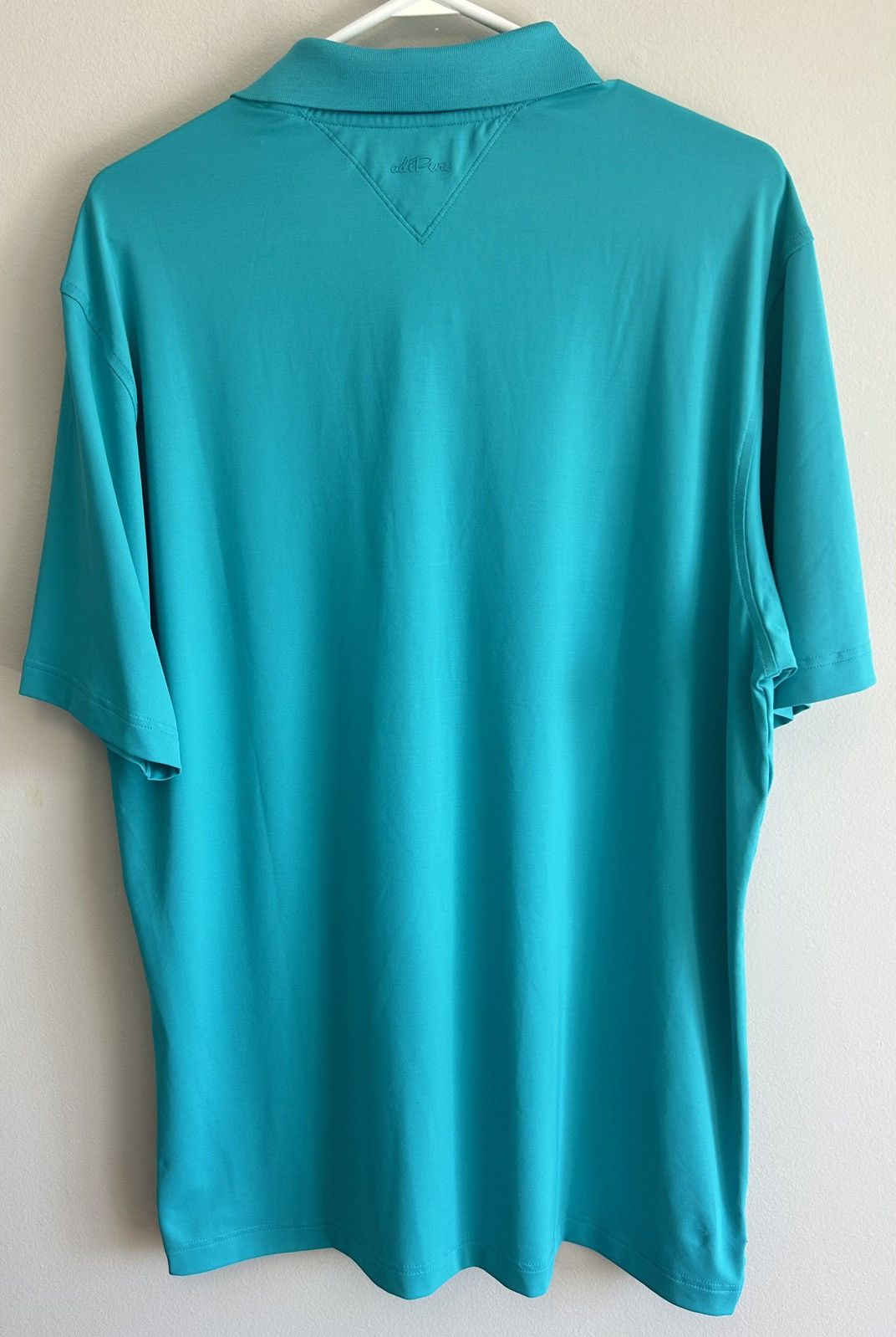 Adidas Adidas Adipure Men’s Green Blue Athletic Golf Polo Shirt Size US M / EU 48-50 / 2 - 5 Thumbnail